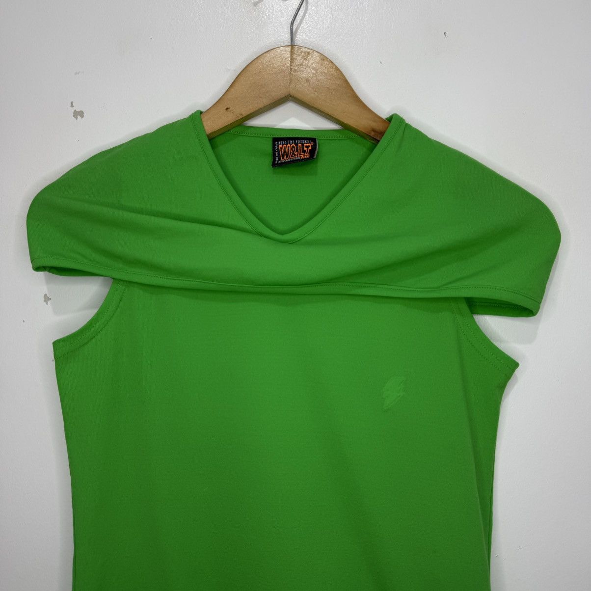W&LT Walter Van Beirendonck Hooded Sleeveless Top Size XS / US 0-2 / IT 36-38 - 3 Thumbnail