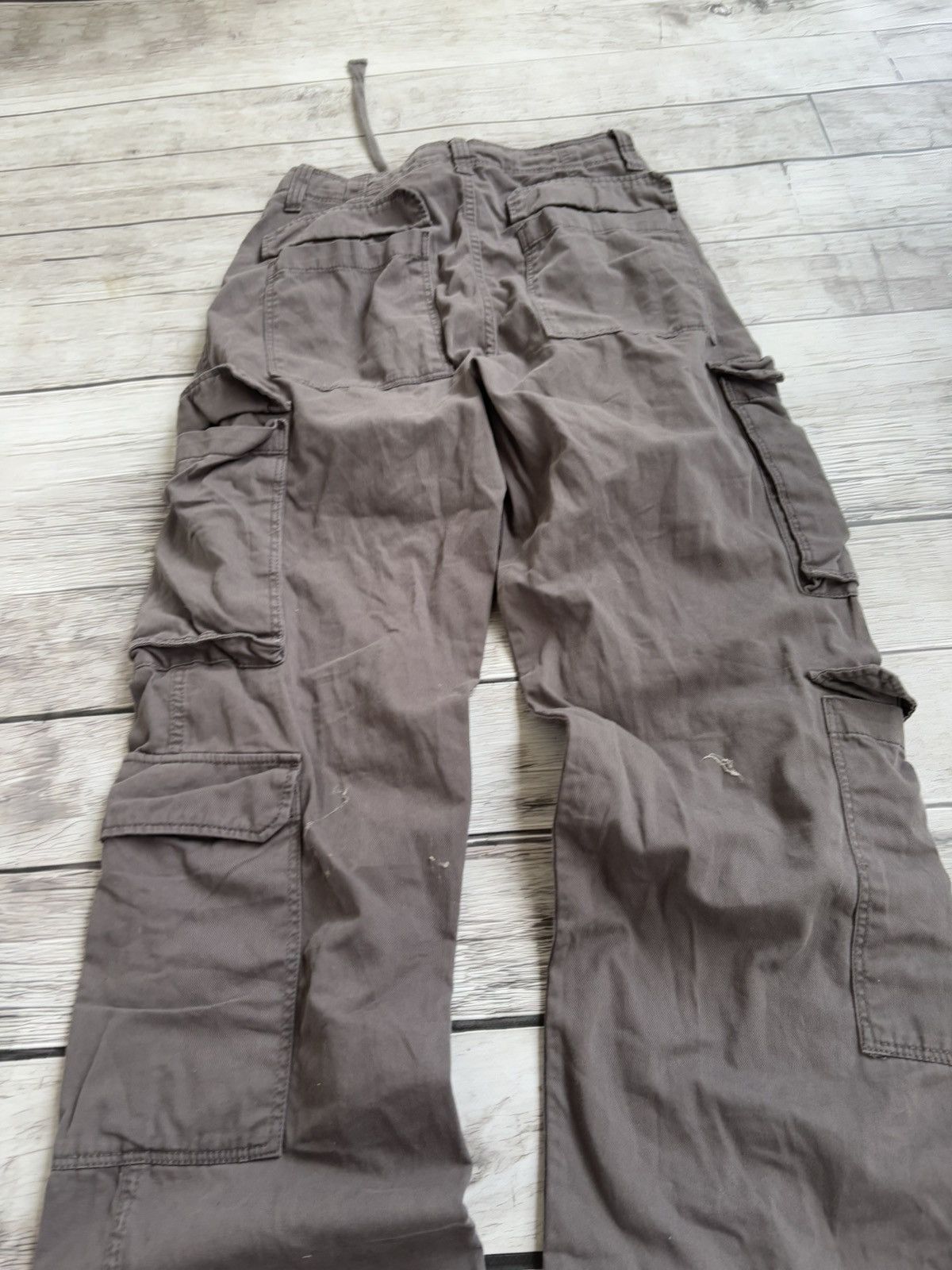 If Six Was Nine × Japanese Brand VTG Yohji Yamamoto Junya Watanabe Style Bondage Cargo Pants Size US 30 / EU 46 - 5 Thumbnail