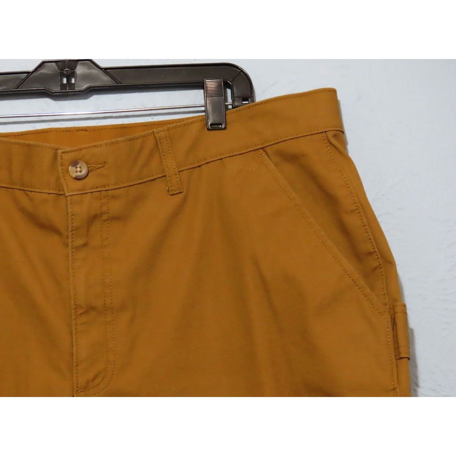 Vintage Brahma Men's Size 40 Ripstop Relaxed Fit Cargo Work Shorts Brown NWOT Size US 40 / EU 56 - 3 Thumbnail