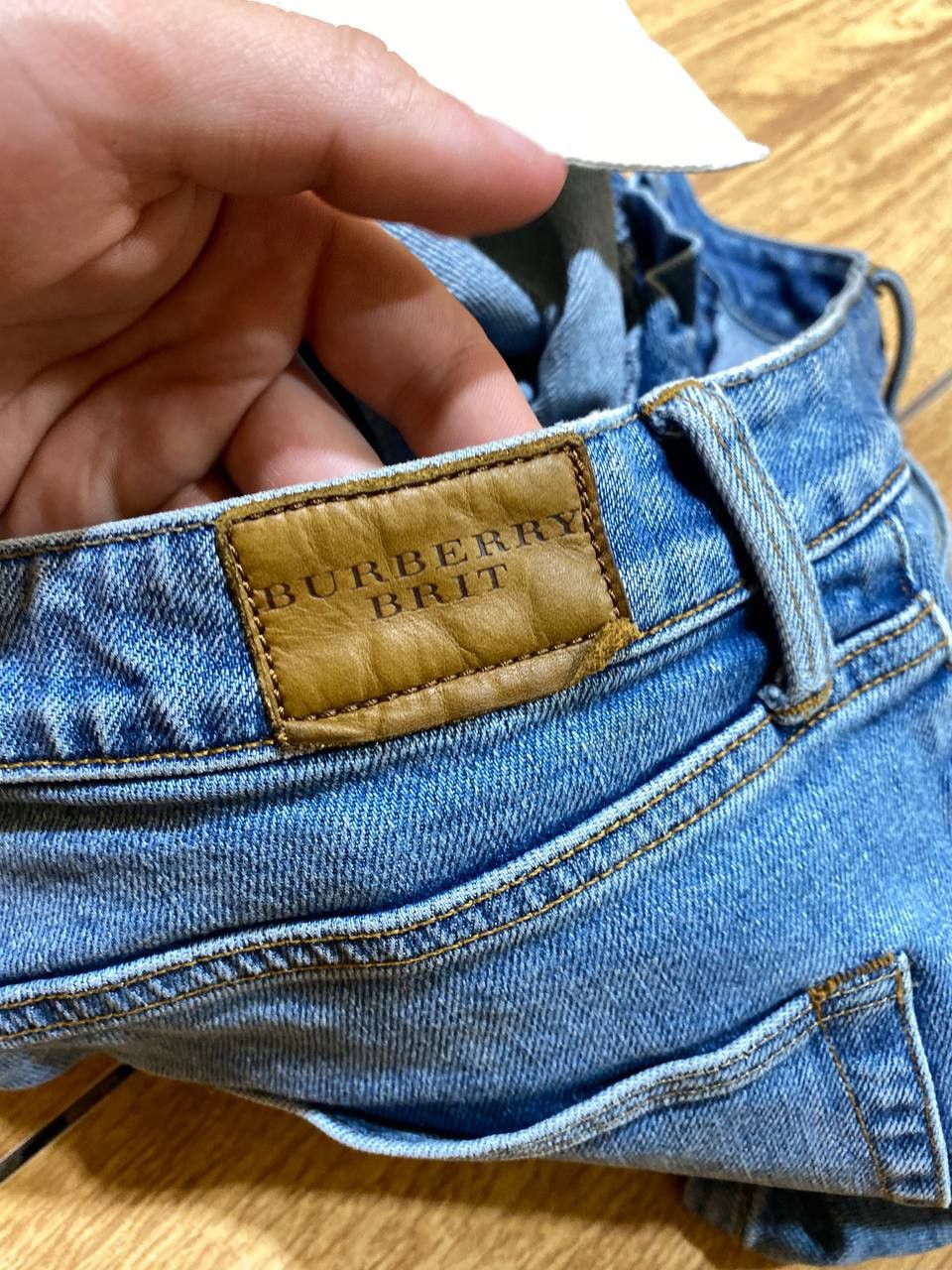Burberry Burberry Brit Straight Leg Jeans shorts streetwear Size US 29 - 4 Thumbnail