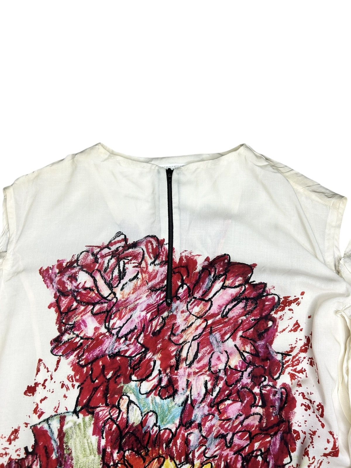 Yohji Yamamoto S/S 20 Floral Dress Size S / US 4 / IT 40 - 9 Thumbnail