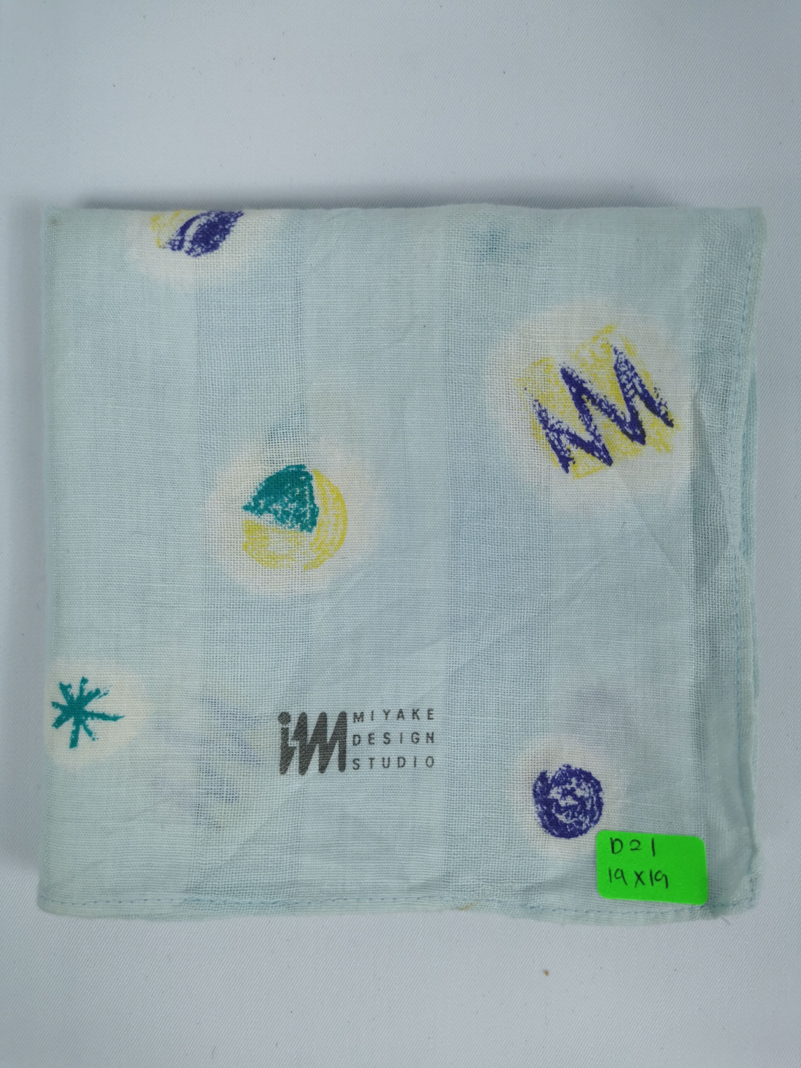 Issey Miyake Issey miyake handkerchief bandana neckerchief Size ONE SIZE - 6 Thumbnail