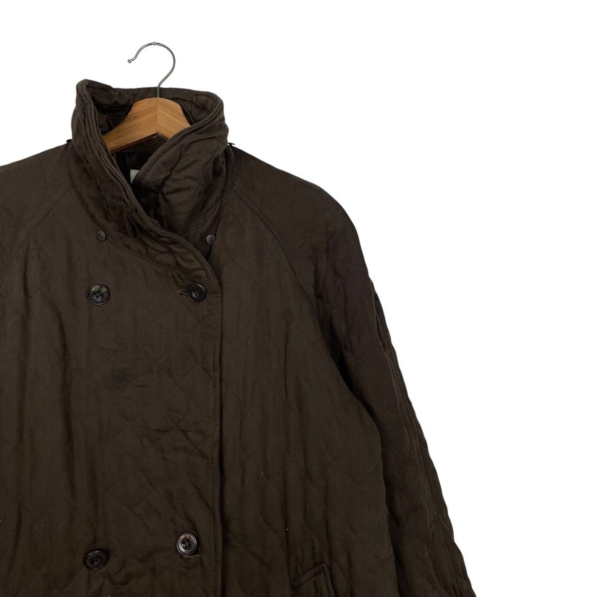 Other Japanese Brand Vingt Miel Pour Femmes Double Breasted Jacket Size M / US 6-8 / IT 42-44 - 5 Thumbnail