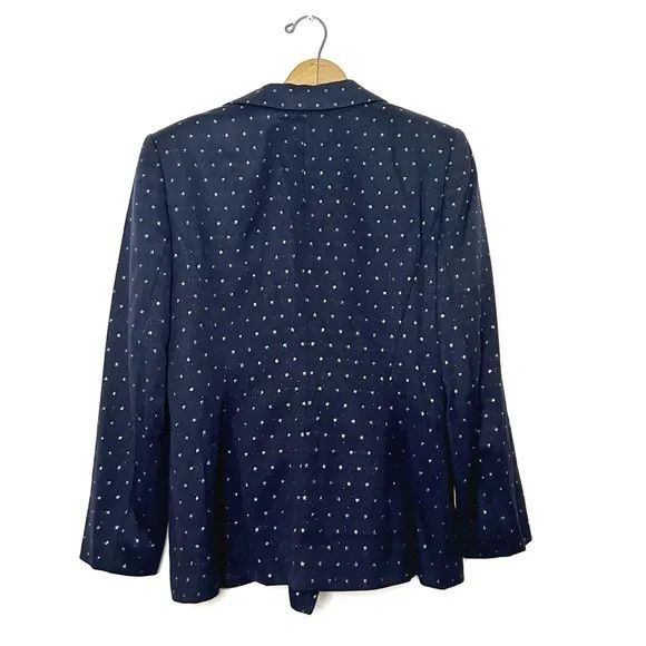 Escada Escada | Wool Star Blazer Size M / US 6-8 / IT 42-44 - 2 Thumbnail