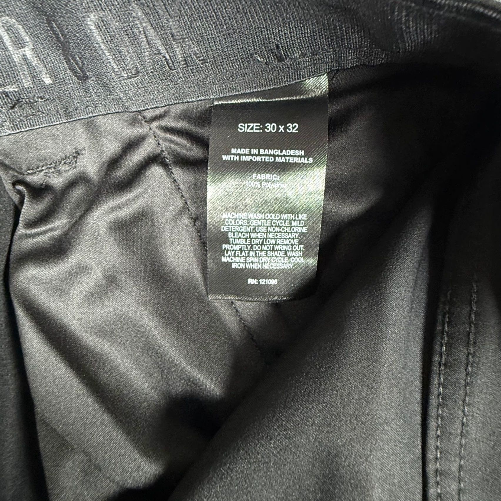 Vintage Copper Oak Tech Utility Pants Men Black Straight Fit 30x32 Cargo Pockets Stretch Workwear Outdoor Pants Mens Size US 30 / EU 46 - 5 Thumbnail