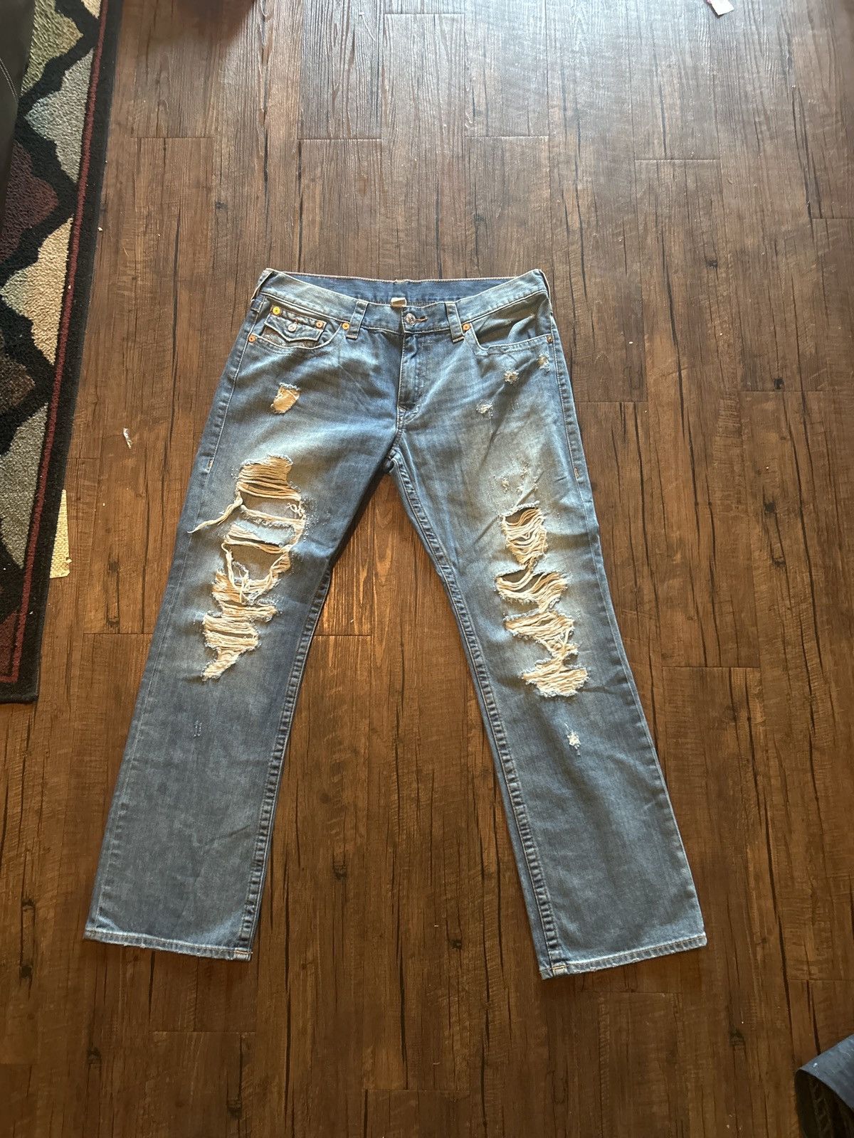 True Religion True Religion Jeans Size US 38 / EU 54 - 1 Thumbnail