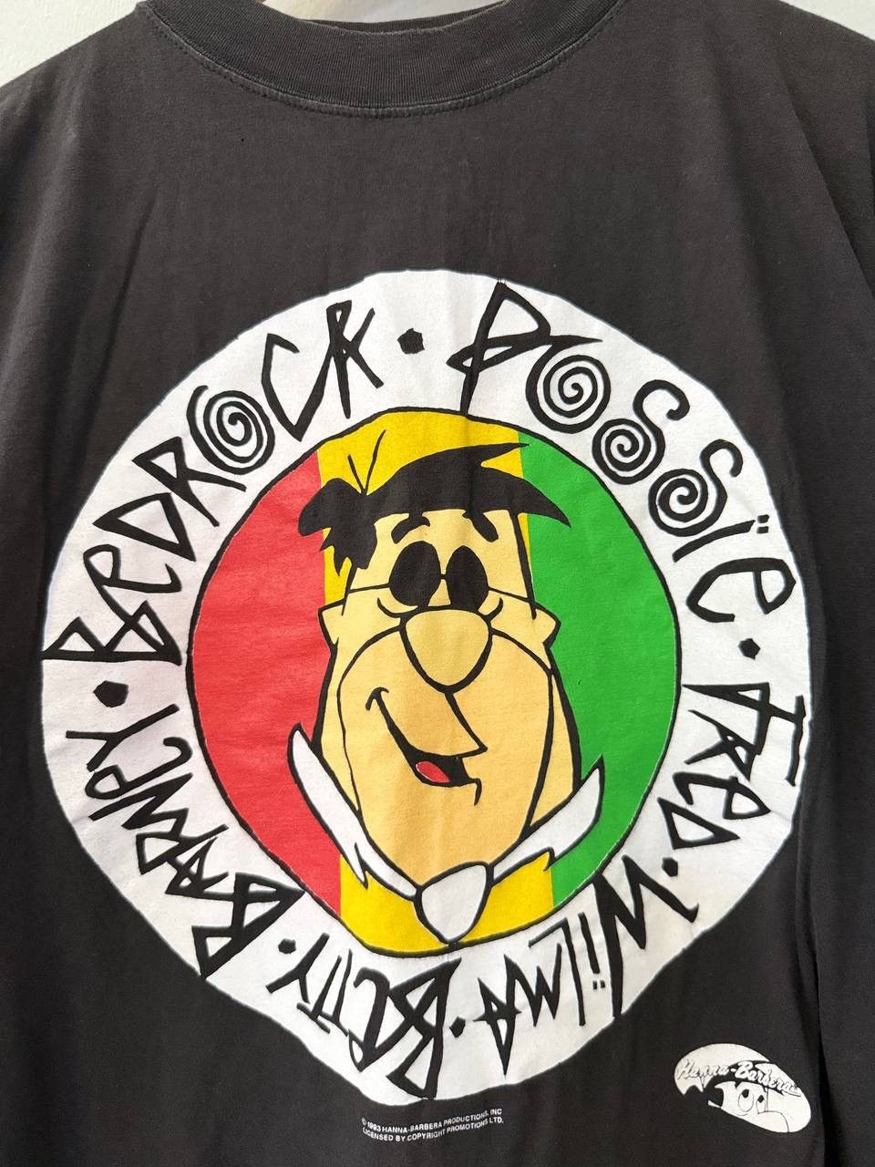 Cartoon Network The Bedrock Brothers Vintage 1993s T-Shirt Rare Big Logo XL Size US XL / EU 56 / 4 - 2 Thumbnail