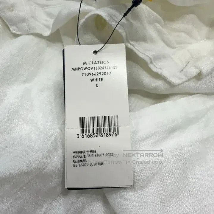 Polo Ralph Lauren Polo Ralph Lauren FW24 Logo Embroidered Linen Long. Size US S / EU 44-46 / 1 - 6 Thumbnail