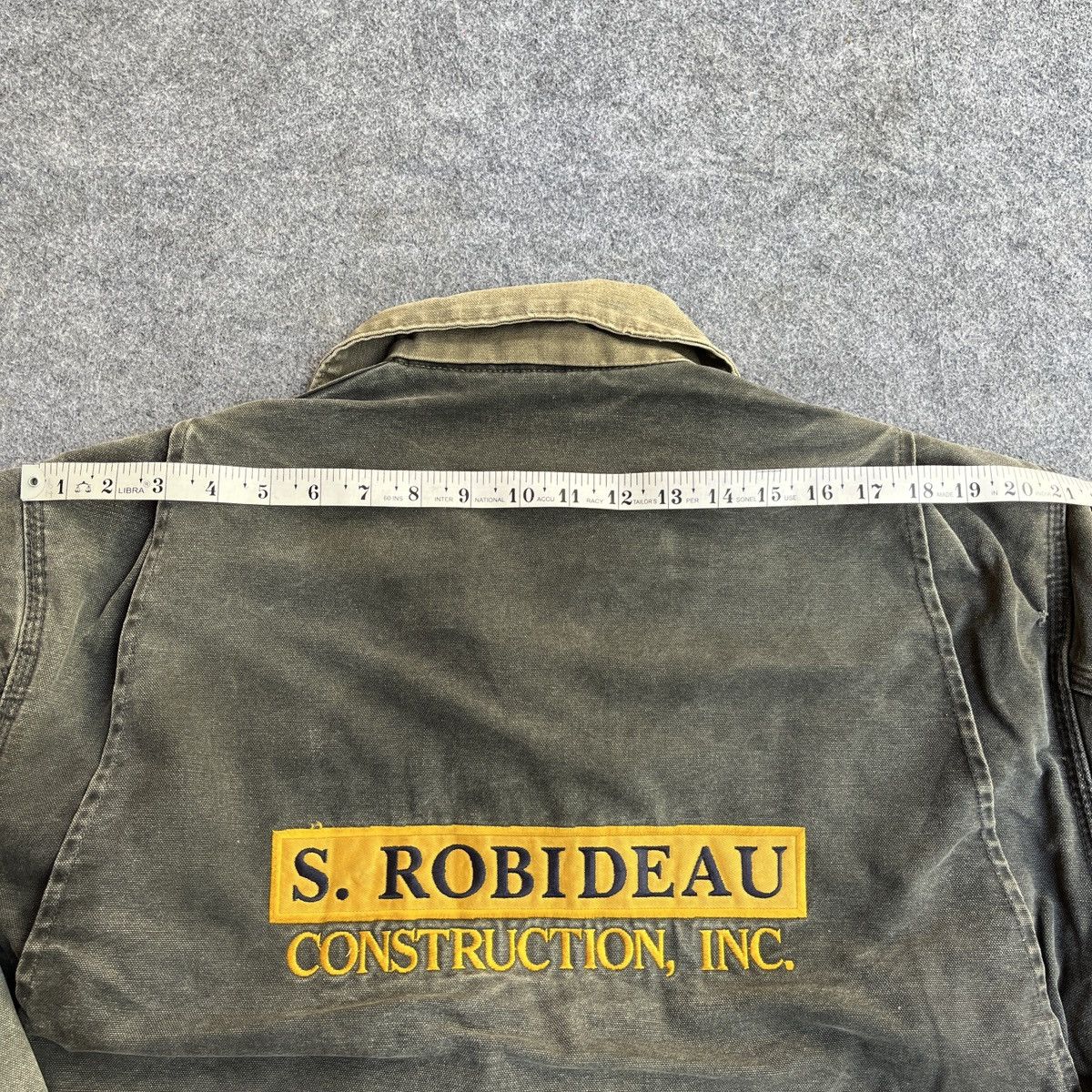 Carhartt Rare💥Vintage Carhartt Faded Detroit Jacket J97 PTL Size US L / EU 52-54 / 3 - 9 Thumbnail