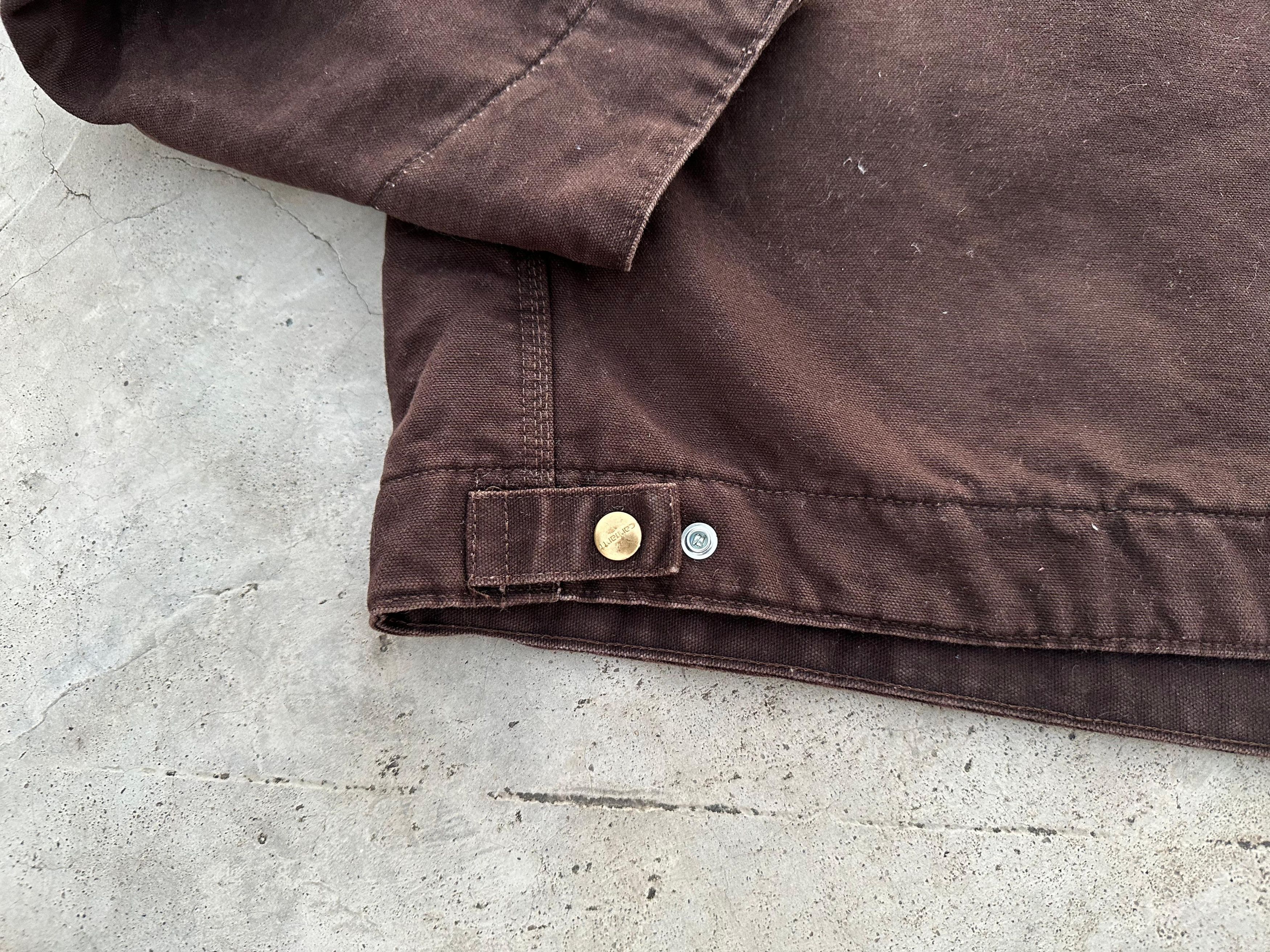 Carhartt Vintage Carhartt Detroit jacket J97 DKB Size US XXL / EU 58 / 5 - 9 Thumbnail
