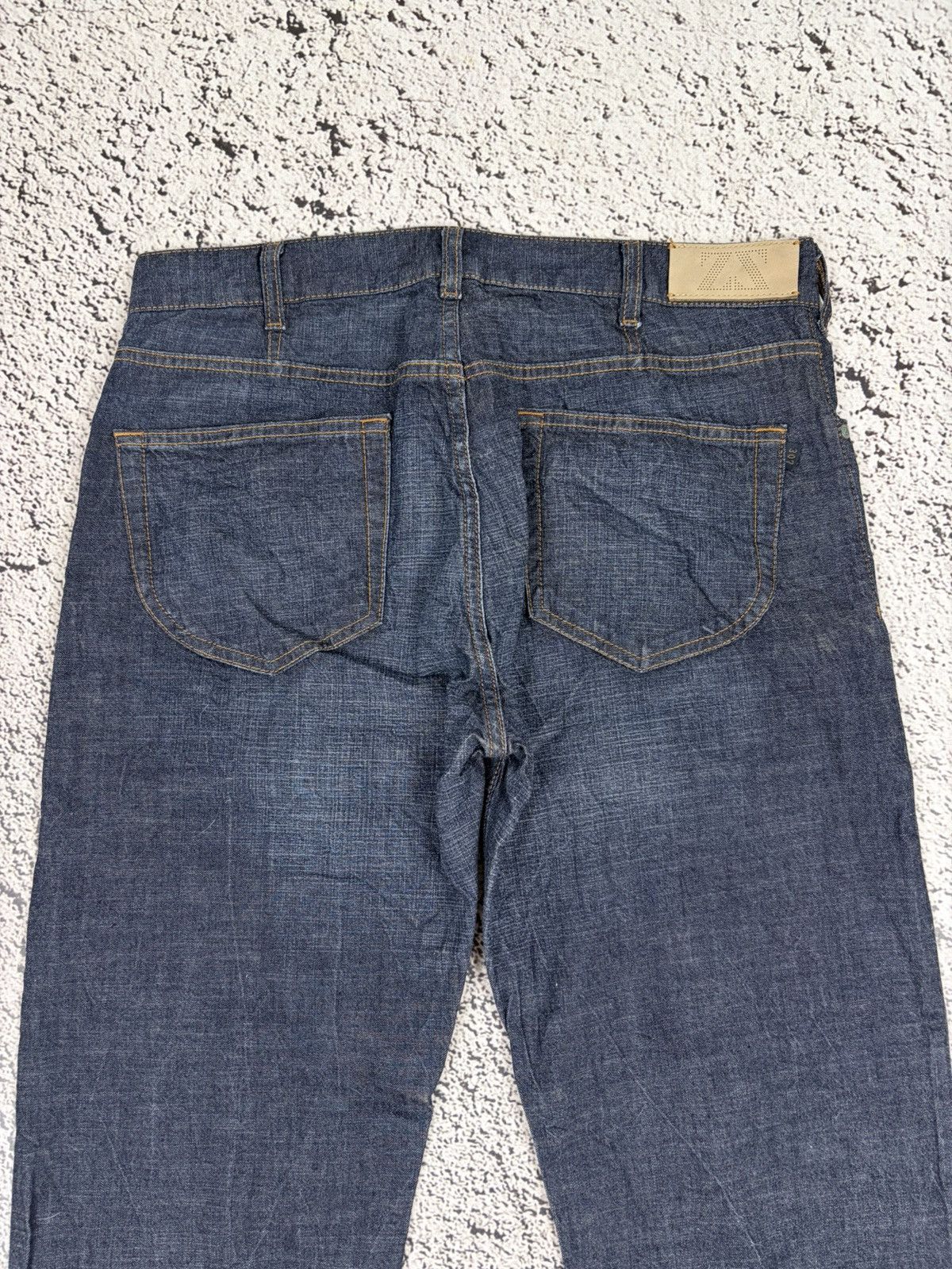 Z Zegna Zegna Sport Denim Project Indigo Luxury Jeans Straight Fit Size US 34 / EU 50 - 10 Thumbnail