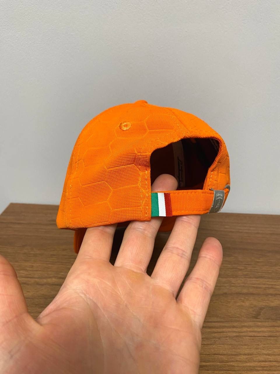 Lamborghini Lamborghini Squadra Corse Travel Cap Orange, One Size Size ONE SIZE - 4 Thumbnail