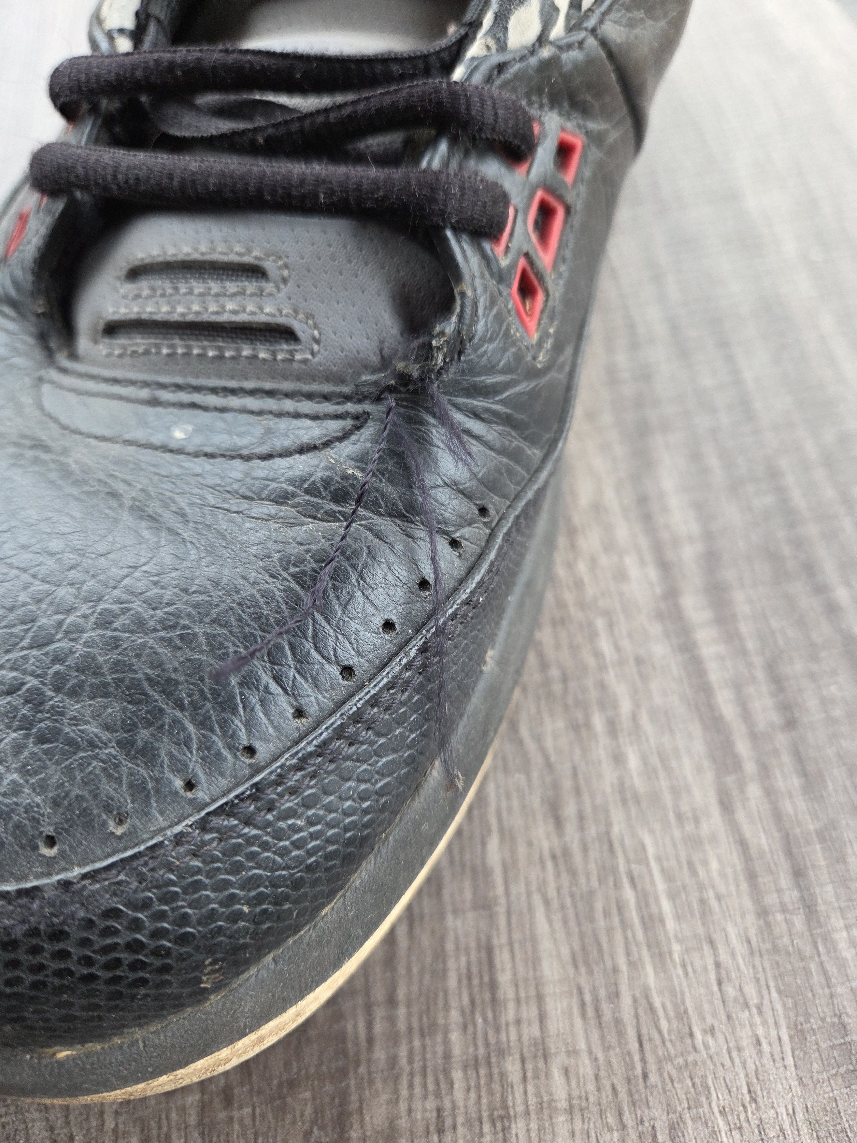 Jordan Brand Jordan Retro 2.5 Team 'Bred' Size US 12 / EU 45 - 3 Thumbnail