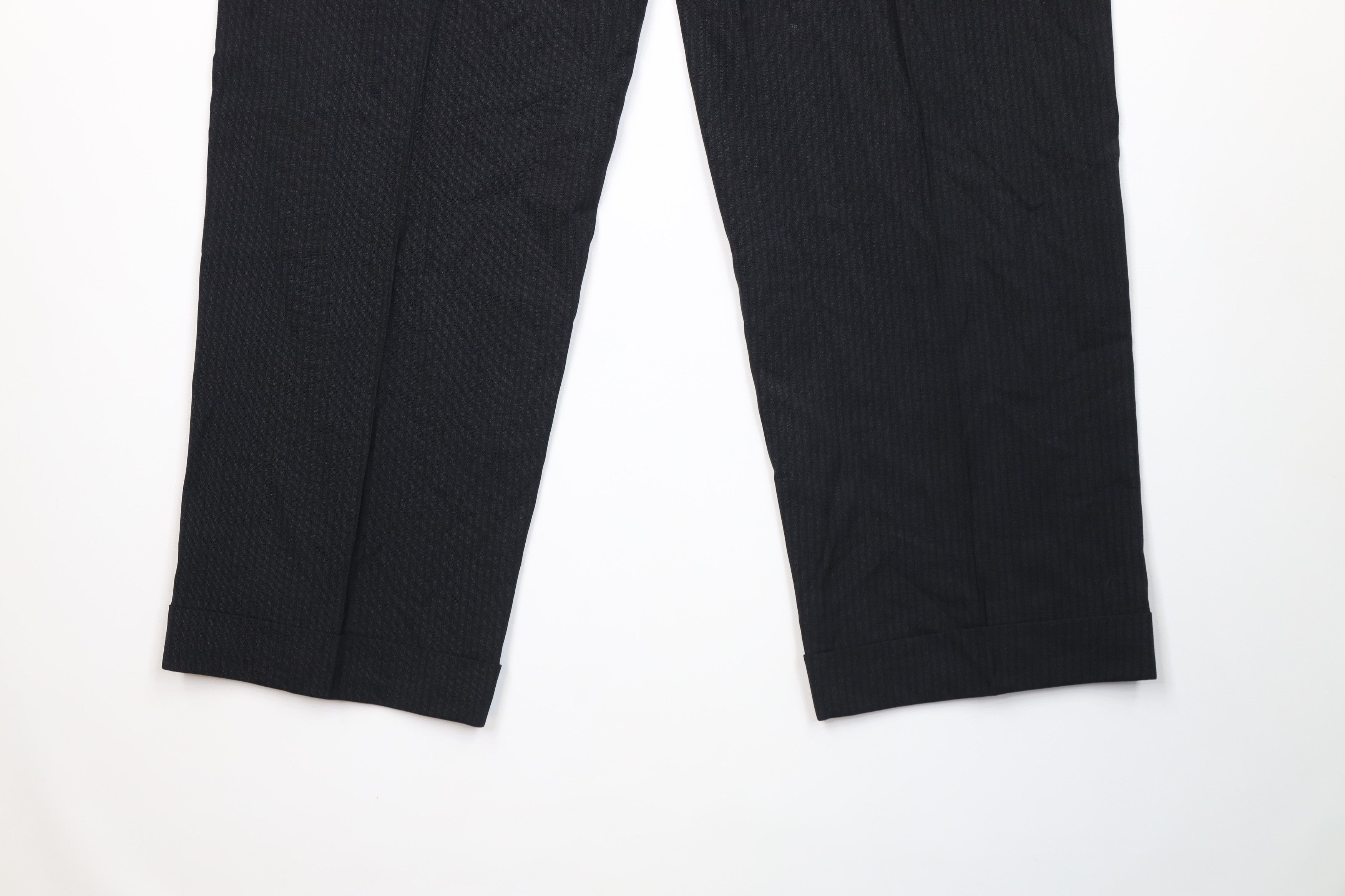 Vintage Vintage 50s Rockabilly Gabardine Wide Leg Chino Pants Size US 38 / EU 54 - 11 Thumbnail