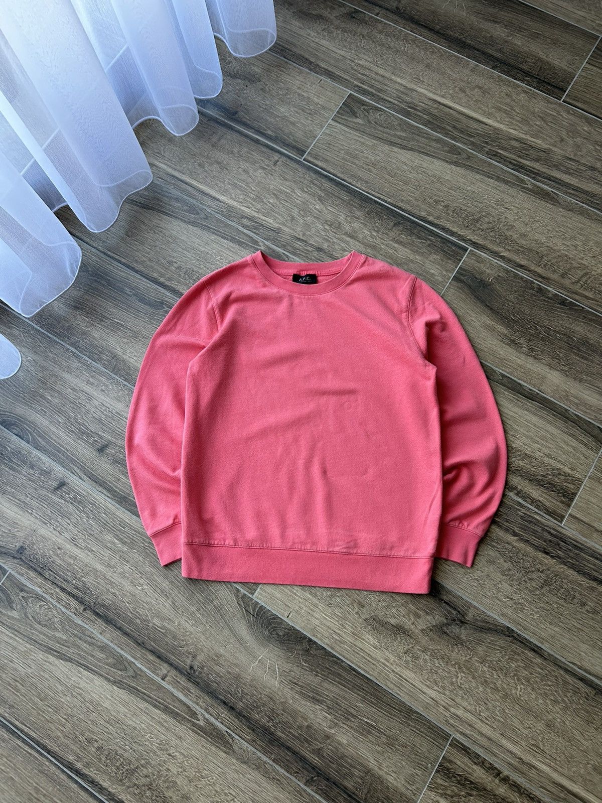 A.P.C. Vintage A.P.C sweatshirt women’s pink trend Size M / US 6-8 / IT 42-44 - 1 Thumbnail