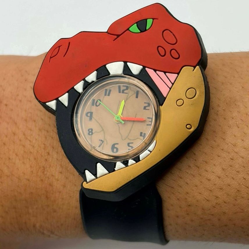 Other Red & Black T-Rex Kid’s Snap Watch Size ONE SIZE - 1 Thumbnail