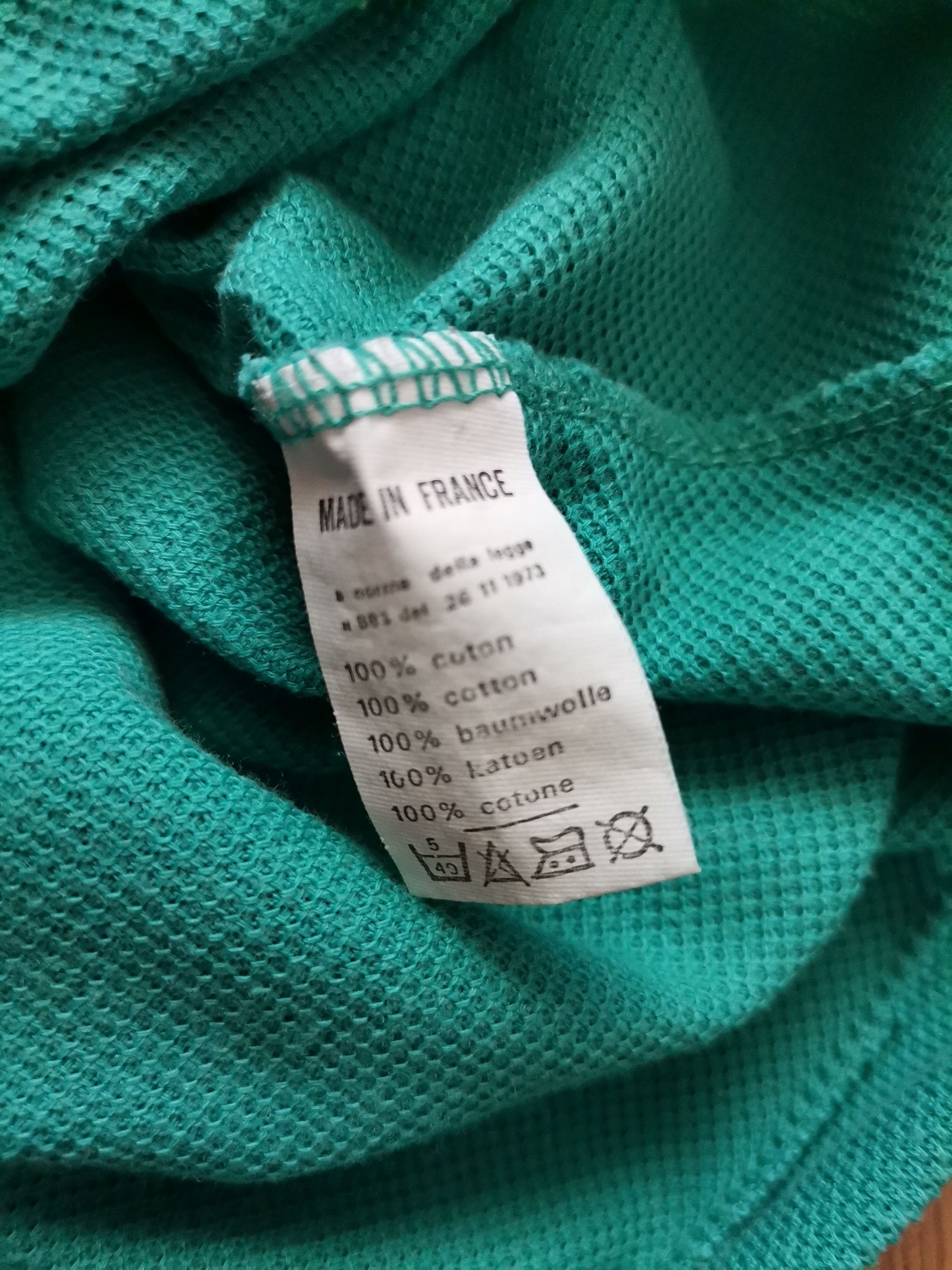 Lacoste × Vintage Vintage Lacoste Polo Size US L / EU 52-54 / 3 - 3 Thumbnail