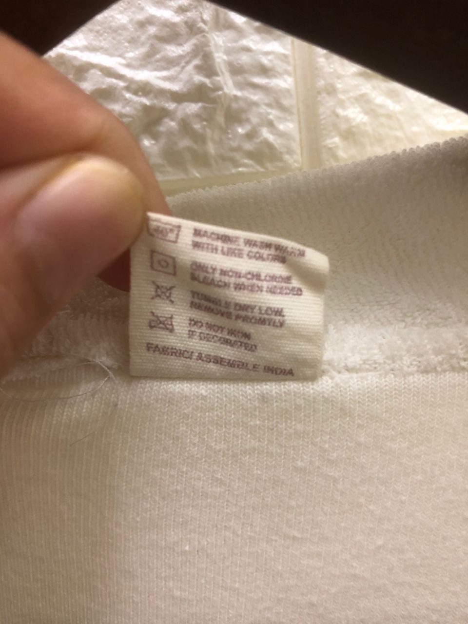 Vintage vintage SPRAWLS 100% organic cotton global organic textile Size US L / EU 52-54 / 3 - 5 Thumbnail