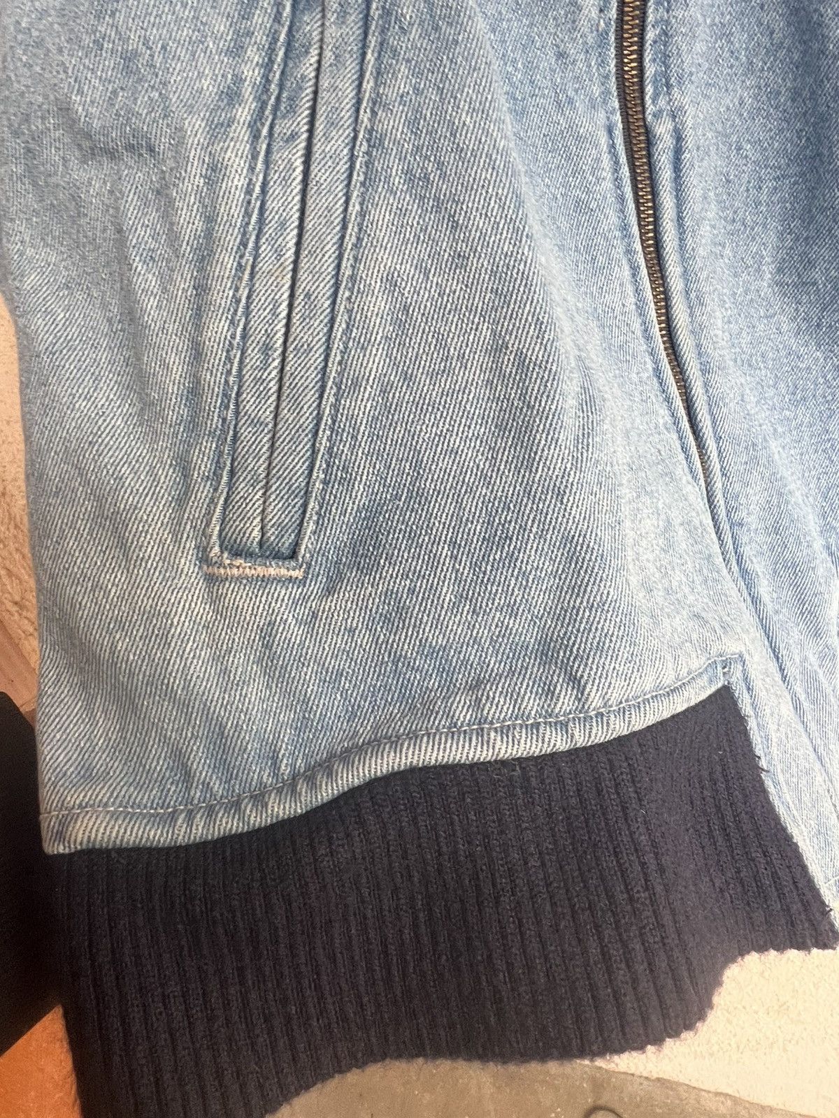 American Apparel American Apparel light blue varsity jacket S Size US S / EU 44-46 / 1 - 4 Thumbnail