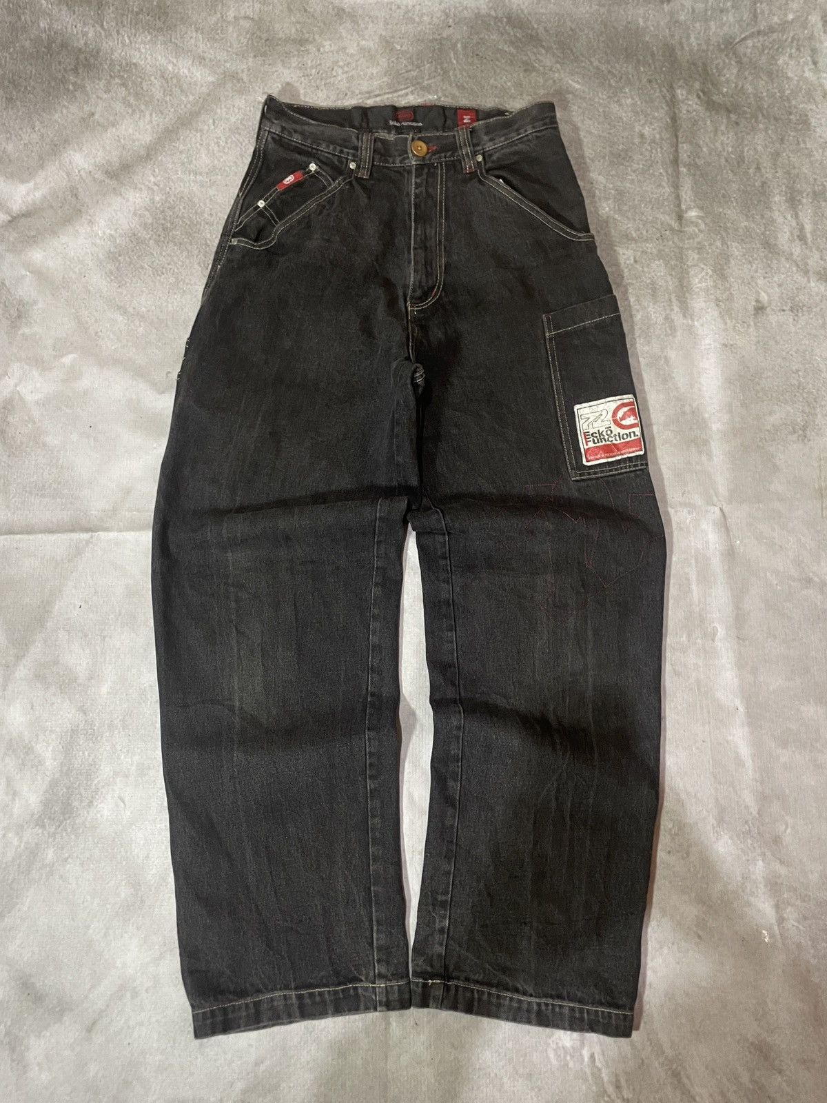 Ecko Unltd. Vintage Ecko Unltd Function Carpenter Y2K Size US 28 / EU 44 - 3 Thumbnail