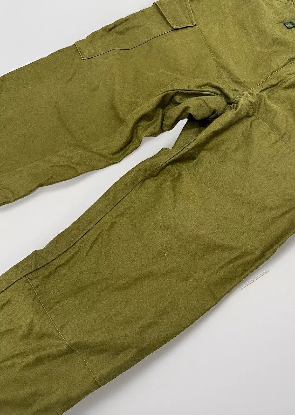 Vintage Vintage Army Pants Cargo Japanise Style Stripe 2000s Y2k Size US 32 / EU 48 - 5 Thumbnail