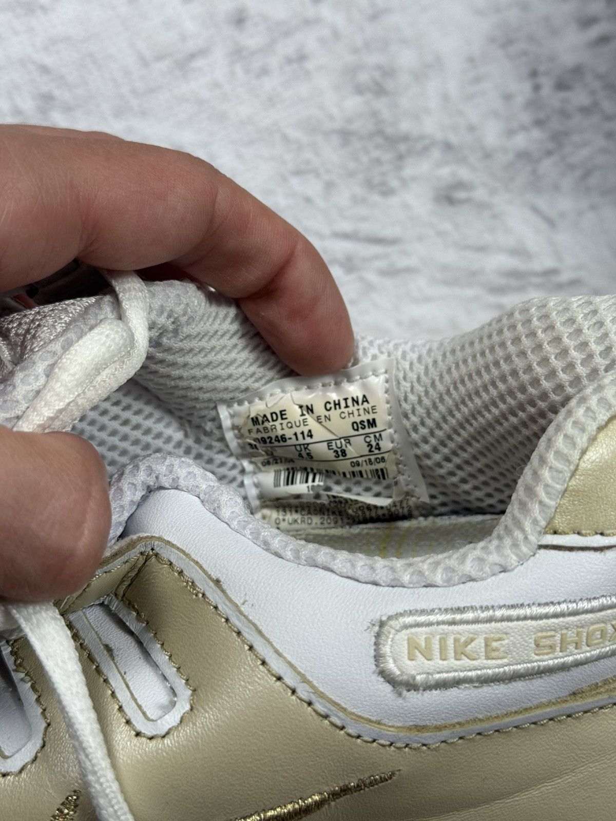 Nike × Vintage Nike Shox Vintage sneakers 2006 Size US 8 / IT 38 - 7 Thumbnail