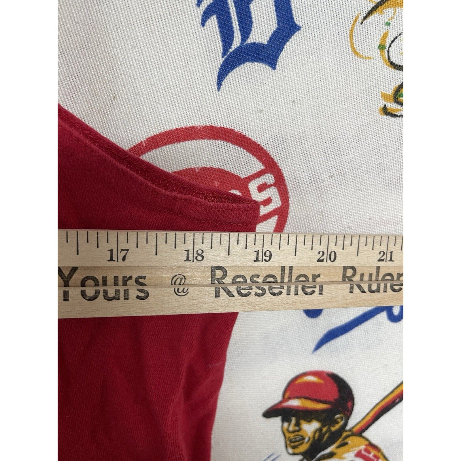 Nike VTG 80s 90s NIKE TANK TOP JORDAN SPIKE LEE Red Blue SZ MEDIU Size US M / EU 48-50 / 2 - 6 Thumbnail