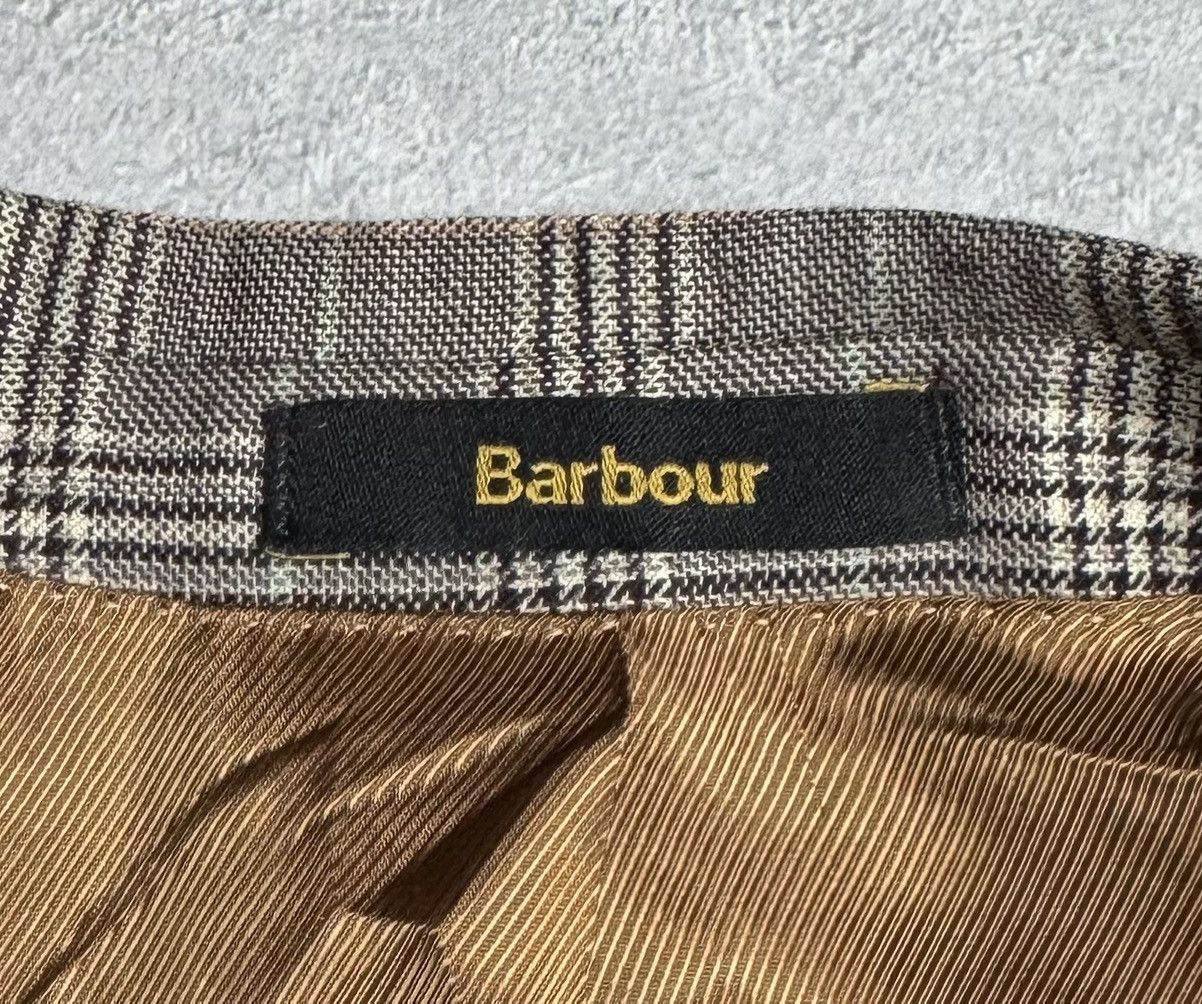 Barbour Barbour Wool Suit Blazer Jacket size L Size 50L - 10 Thumbnail