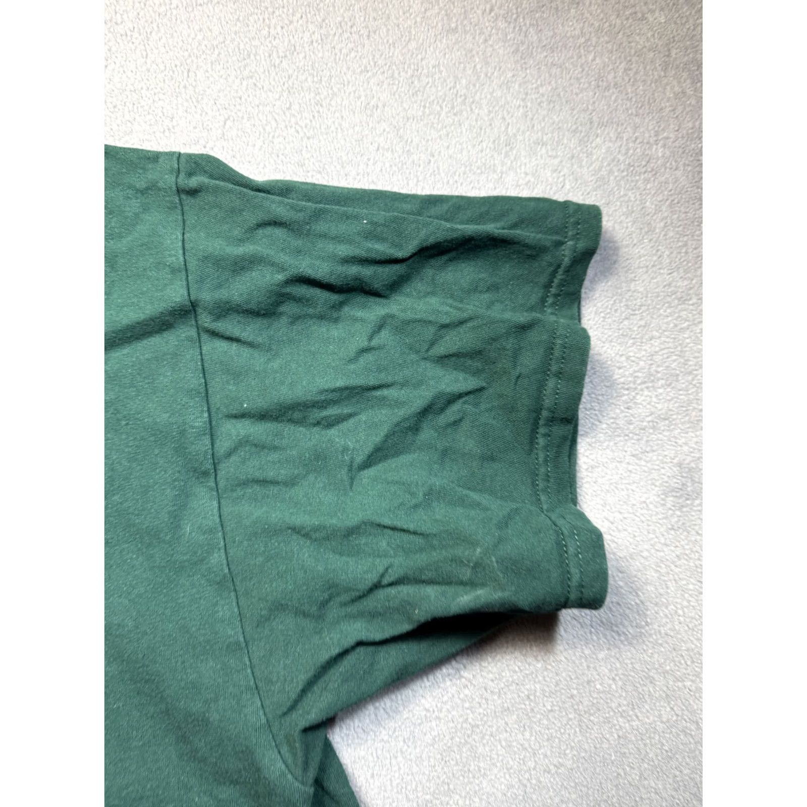 Vintage Vintage M&O KNITS Shirt Mens 2XL Green Knitted T-Shirt Canada M&O Knits Haliburton Scout reserve Canada Green Shirt Mens 2XL Size US XXL / EU 58 / 5 - 5 Thumbnail
