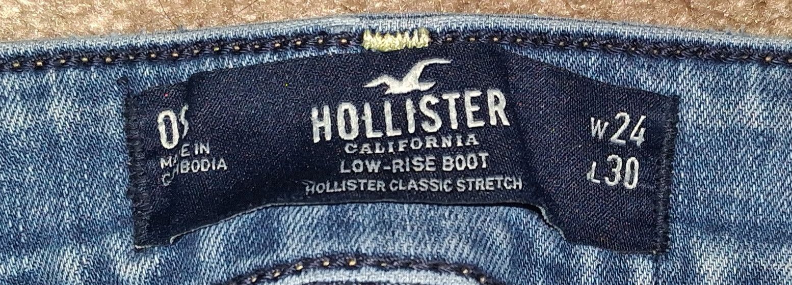 Hollister HOLLISTER WOMENS JEANS BUNDLE OF TWO PAIR Size 24" / US 00 / IT 34 - 3 Thumbnail