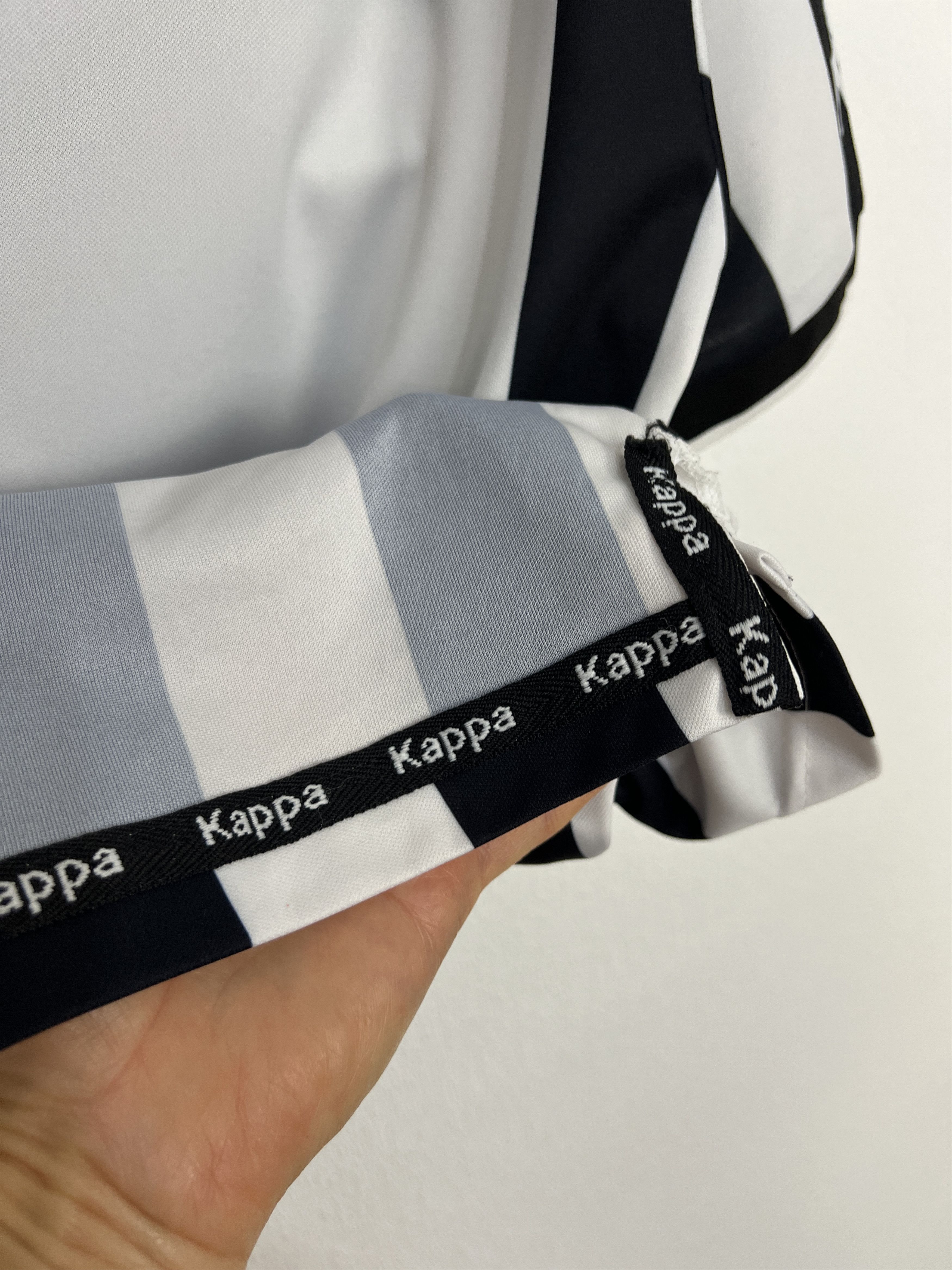 Kappa Juventus football shirt Soccer Template Jersey Maglia Trikot Size US M / EU 48-50 / 2 - 9 Thumbnail