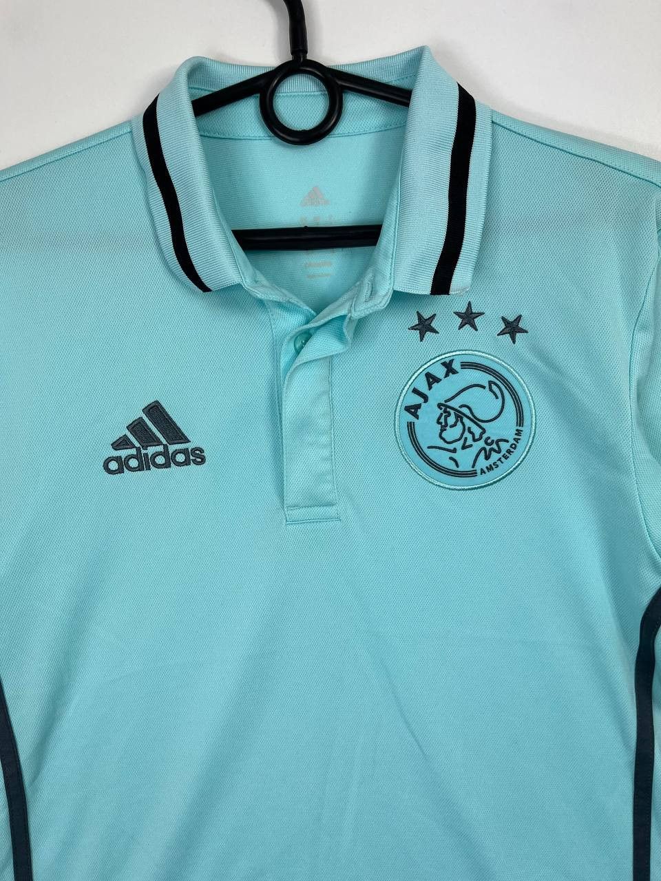 Adidas Ajax Amsterdam Football Polo Shirt Adidas Training Size S Size US S / EU 44-46 / 1 - 2 Thumbnail