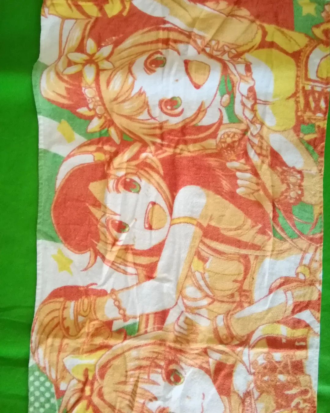 Anime Idolmaster Cinderella Summer Art Anime Game Towel Size ONE SIZE - 3 Thumbnail