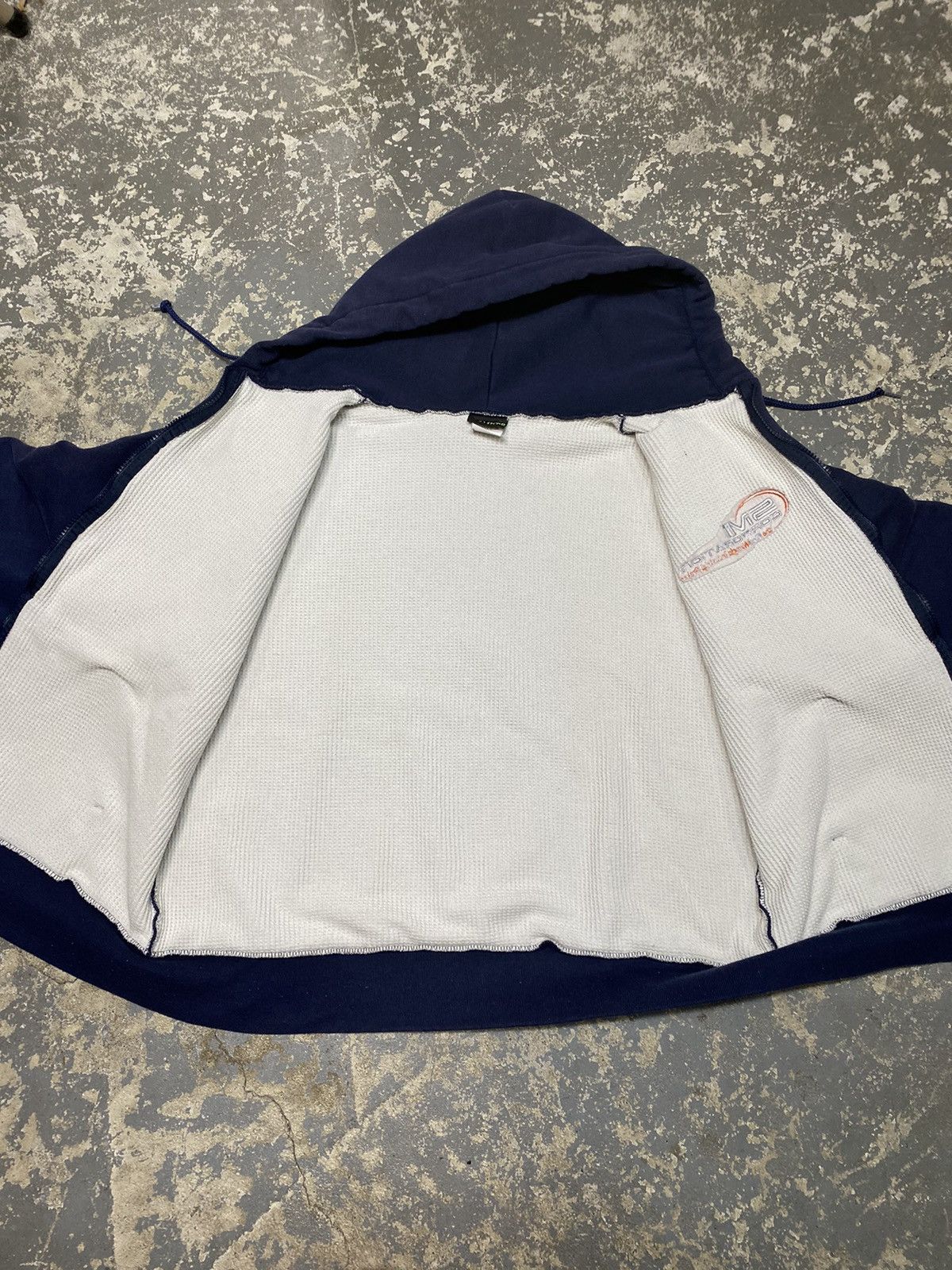 Camber × Vintage Vintage Camber Waffle Insulated Thermal Zip Hoodie Sweat USA Size US L / EU 52-54 / 3 - 4 Thumbnail