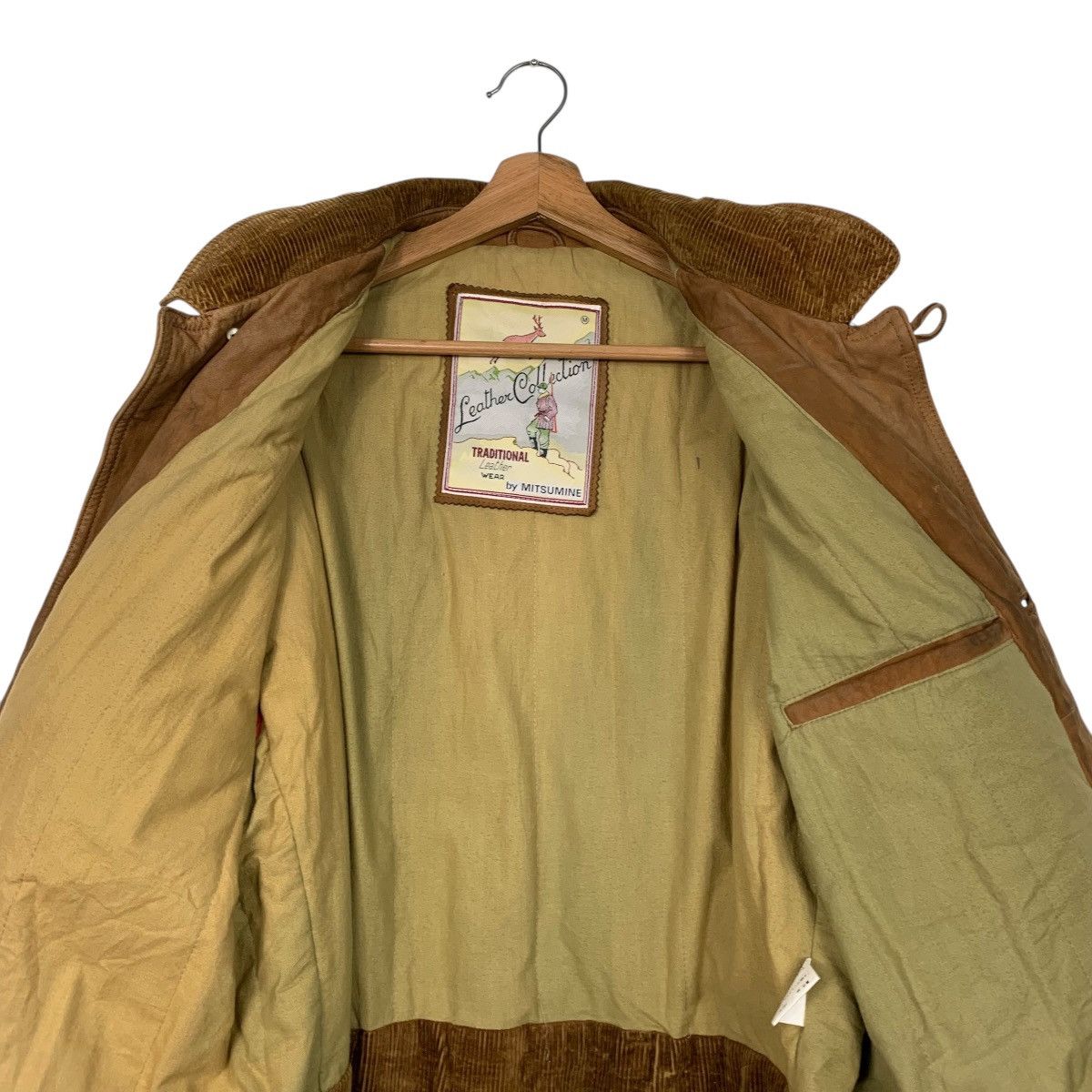 Japanese Brand Japanese Brand Mitsumine Leather Jacket Size US M / EU 48-50 / 2 - 12 Thumbnail