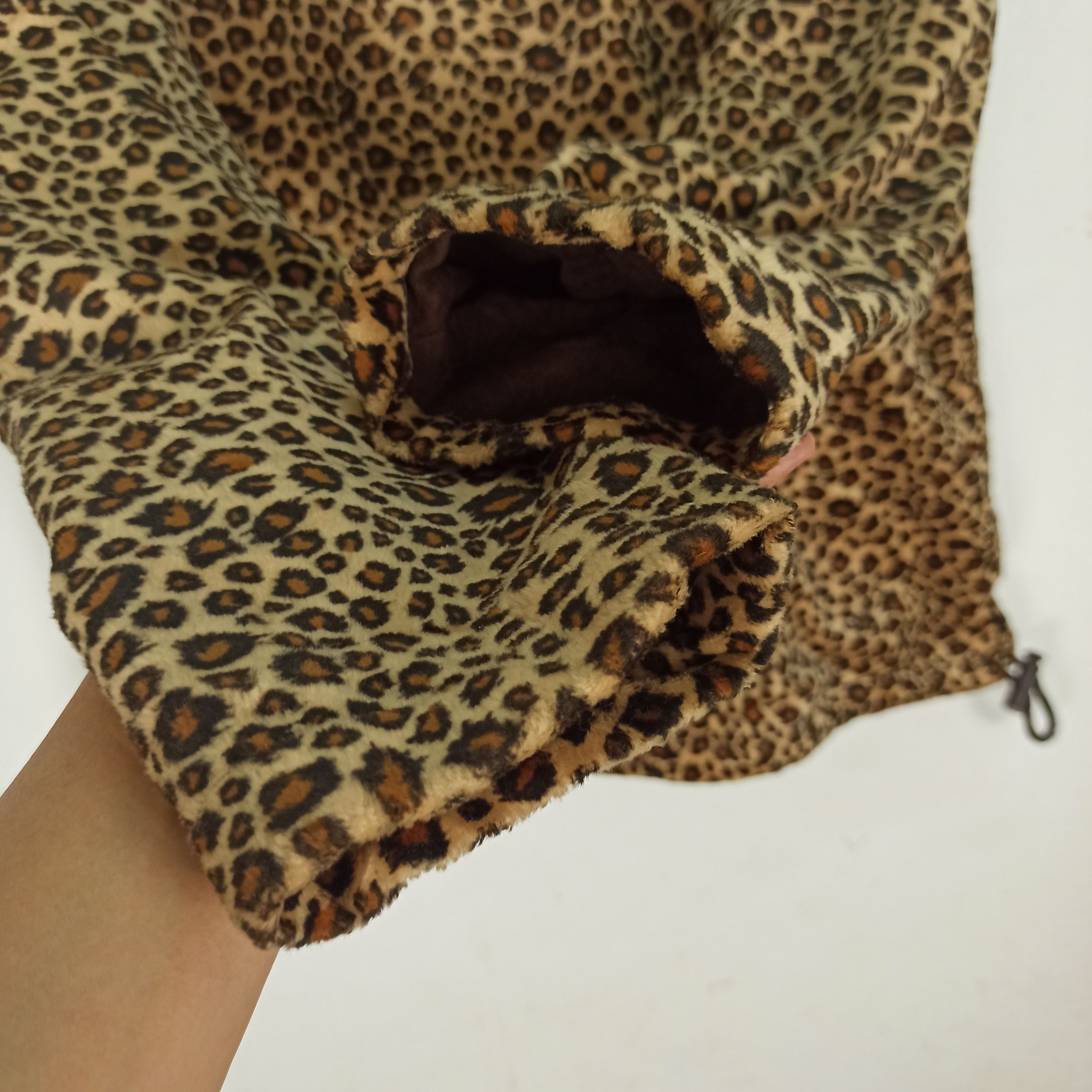 If Six Was Nine Leopard Hoodie Sugarless Gal LGB/ if Six Was Nine Size US M / EU 48-50 / 2 - 10 Thumbnail