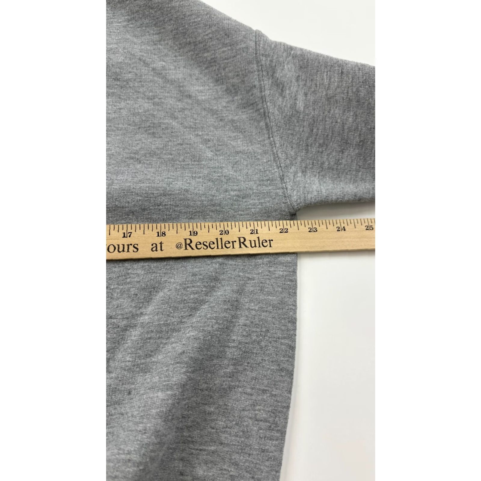 Vintage Muhammad Ali Sweatshirt Men M Gray Graphic Print Heavyweight Pullover Crew Neck Long Sleeve Fitness Gym Running Fall Winter Mens Size US M / EU 48-50 / 2 - 8 Thumbnail