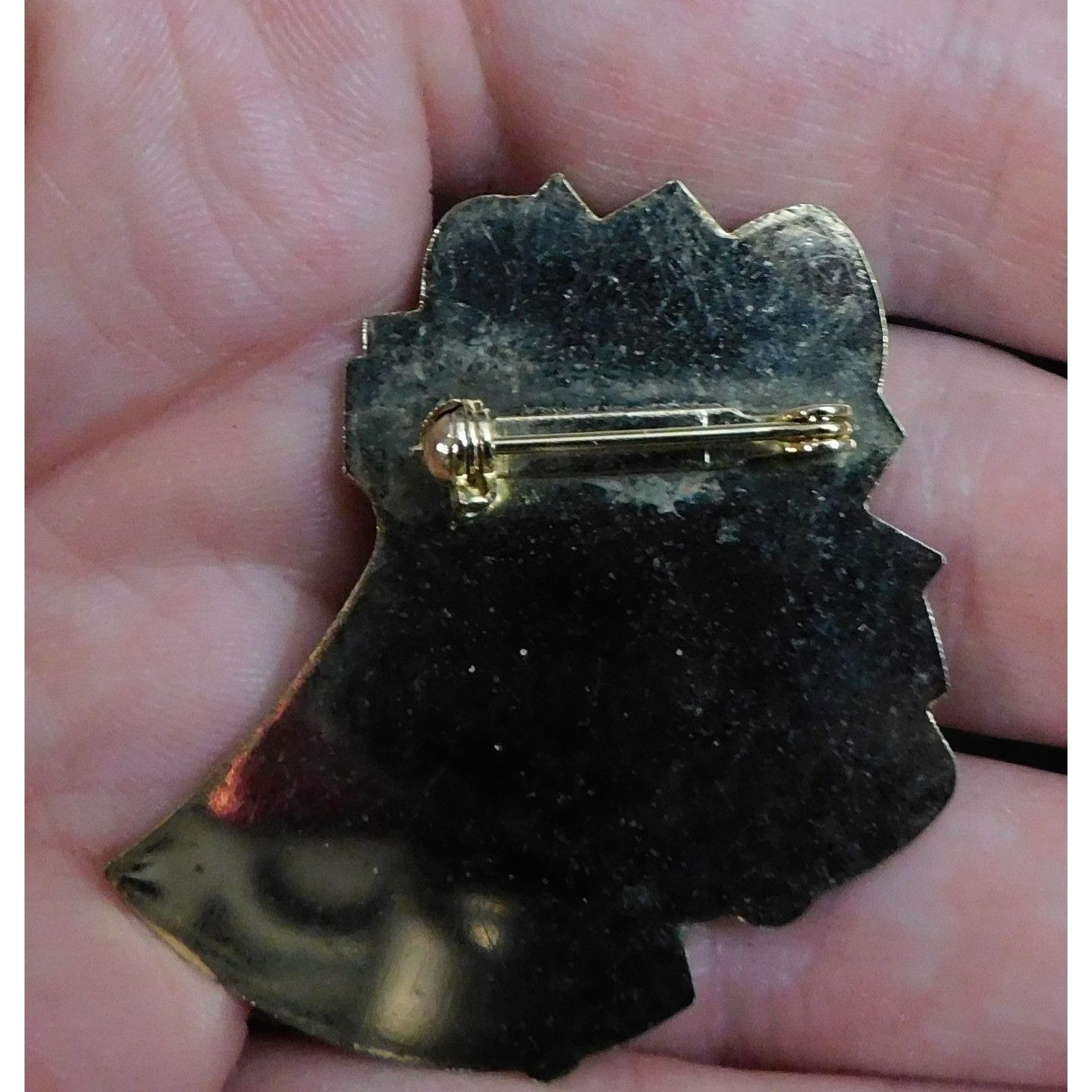 Other Vintage Metallic Christmas Bells Brooch With Clear Protectiv Size ONE SIZE - 3 Thumbnail