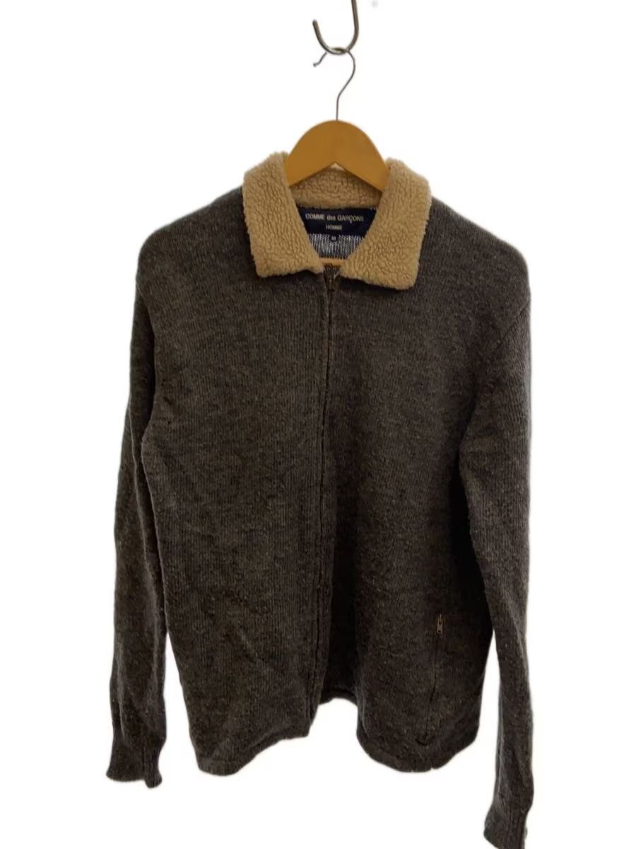 Comme des Garcons Homme AW05 Knit Zip Blouson Jacket Size US M / EU 48-50 / 2 - 1 Thumbnail
