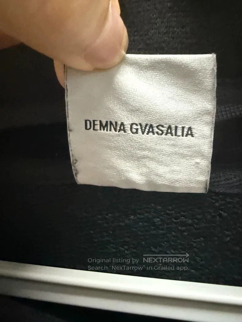 Vetements Vetements 2016AW Oversized Reversible Hoodie. Size US S / EU 44-46 / 1 - 4 Thumbnail