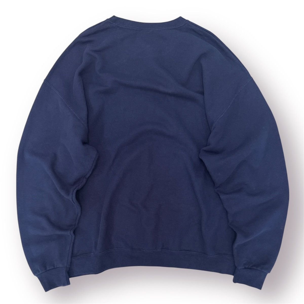 Vintage 🔥 Vintage Y2K Jerzees Art Graphic Christmas Blue Sweatshirt Size US XL / EU 56 / 4 - 9 Thumbnail