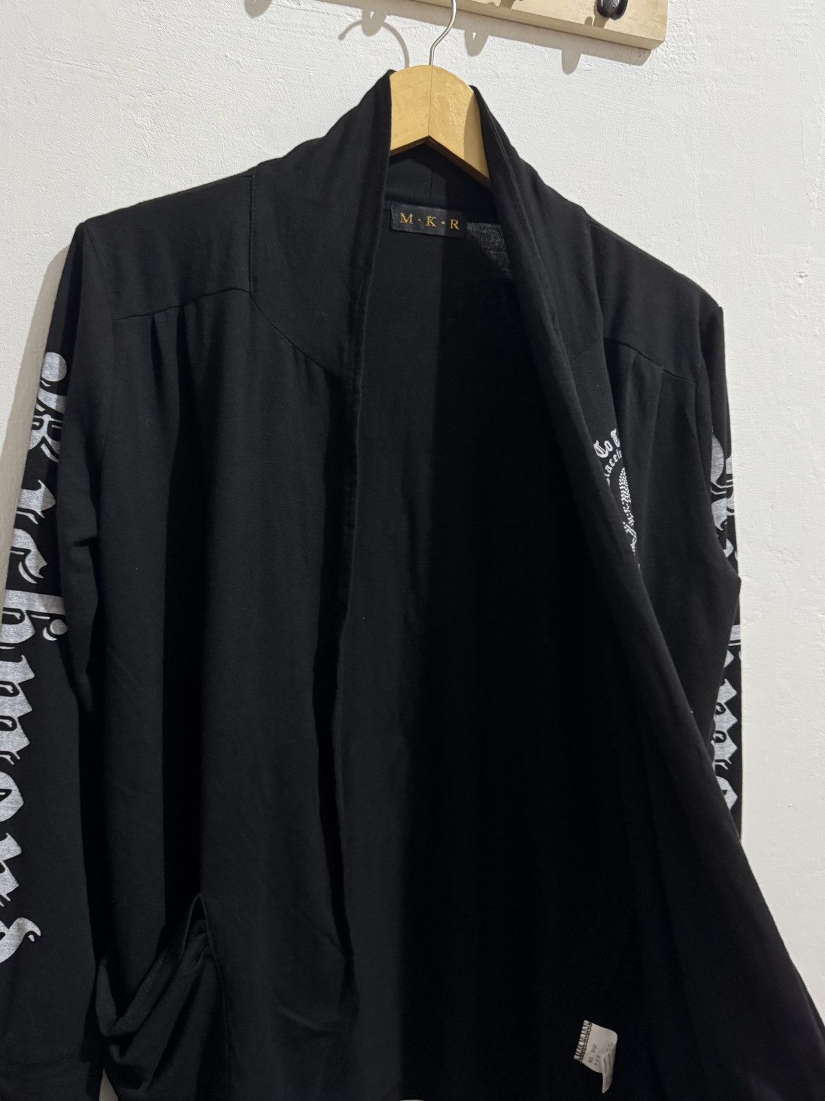 Hysteric Glamour × If Six Was Nine × Japanese Brand Y2k M.K.R cross ifsixwasnine style light cardigan Size US M / EU 48-50 / 2 - 3 Thumbnail