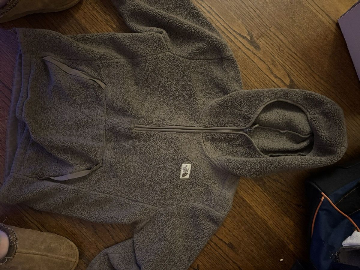 The North Face Brown North face fleece ninja hood Size US L / EU 52-54 / 3 - 2 Thumbnail