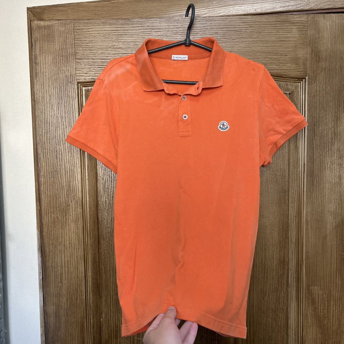 Moncler Moncler Polo T-Shirt Size US M / EU 48-50 / 2 - 2 Thumbnail