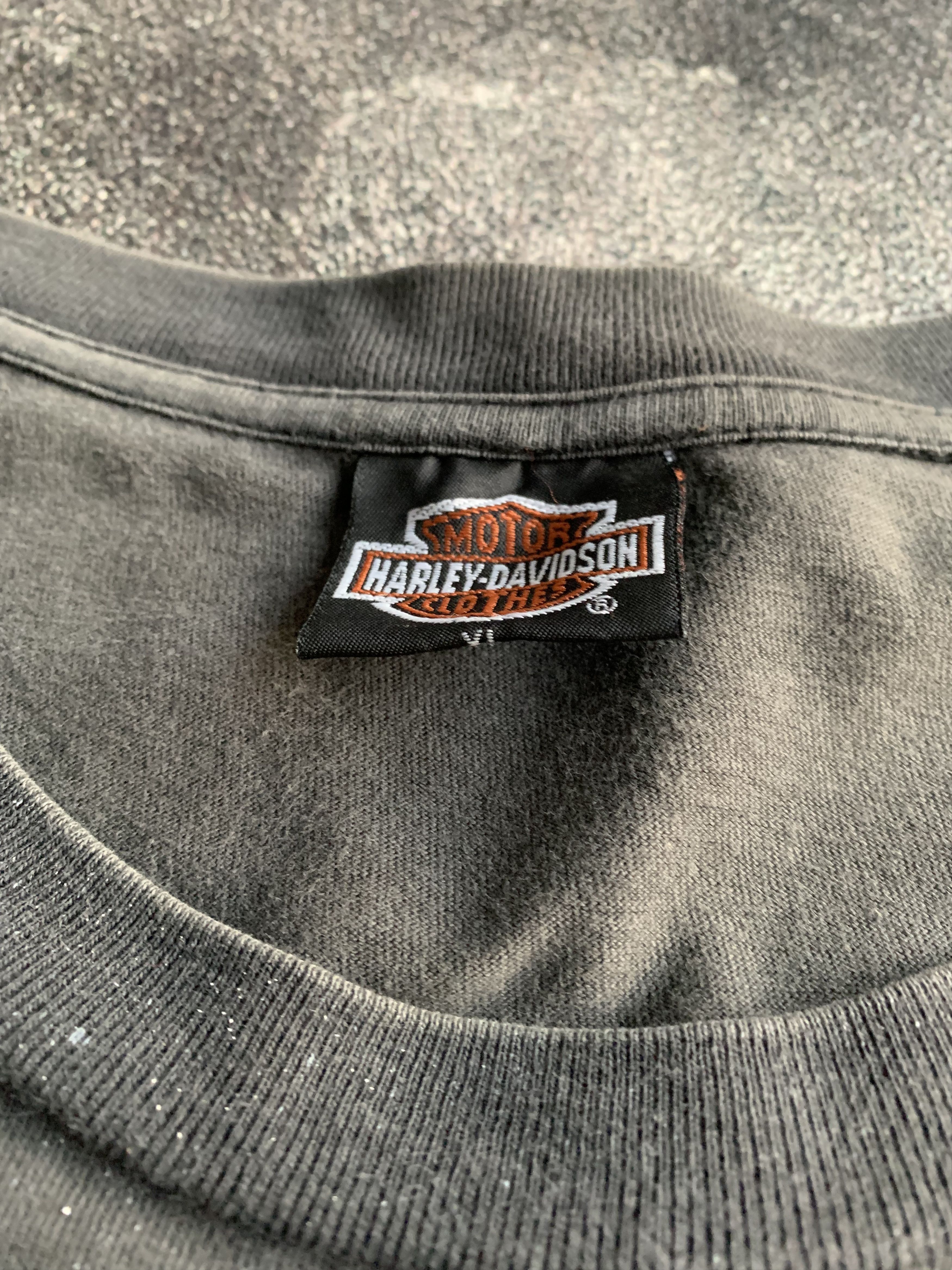 Harley Davidson 💎 Vintage Long Sleeve Harley Davidson Tee Size US XL / EU 56 / 4 - 8 Thumbnail
