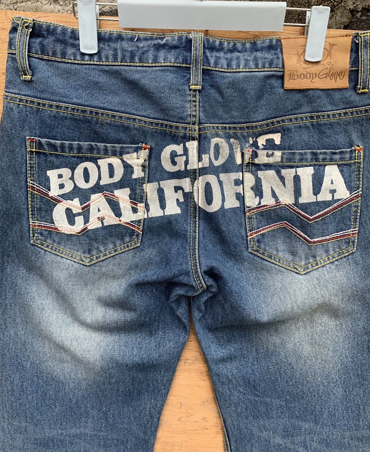 Body Glove Body Glove California Surf Groove Denim Pants Size US 32 / EU 48 - 12 Thumbnail