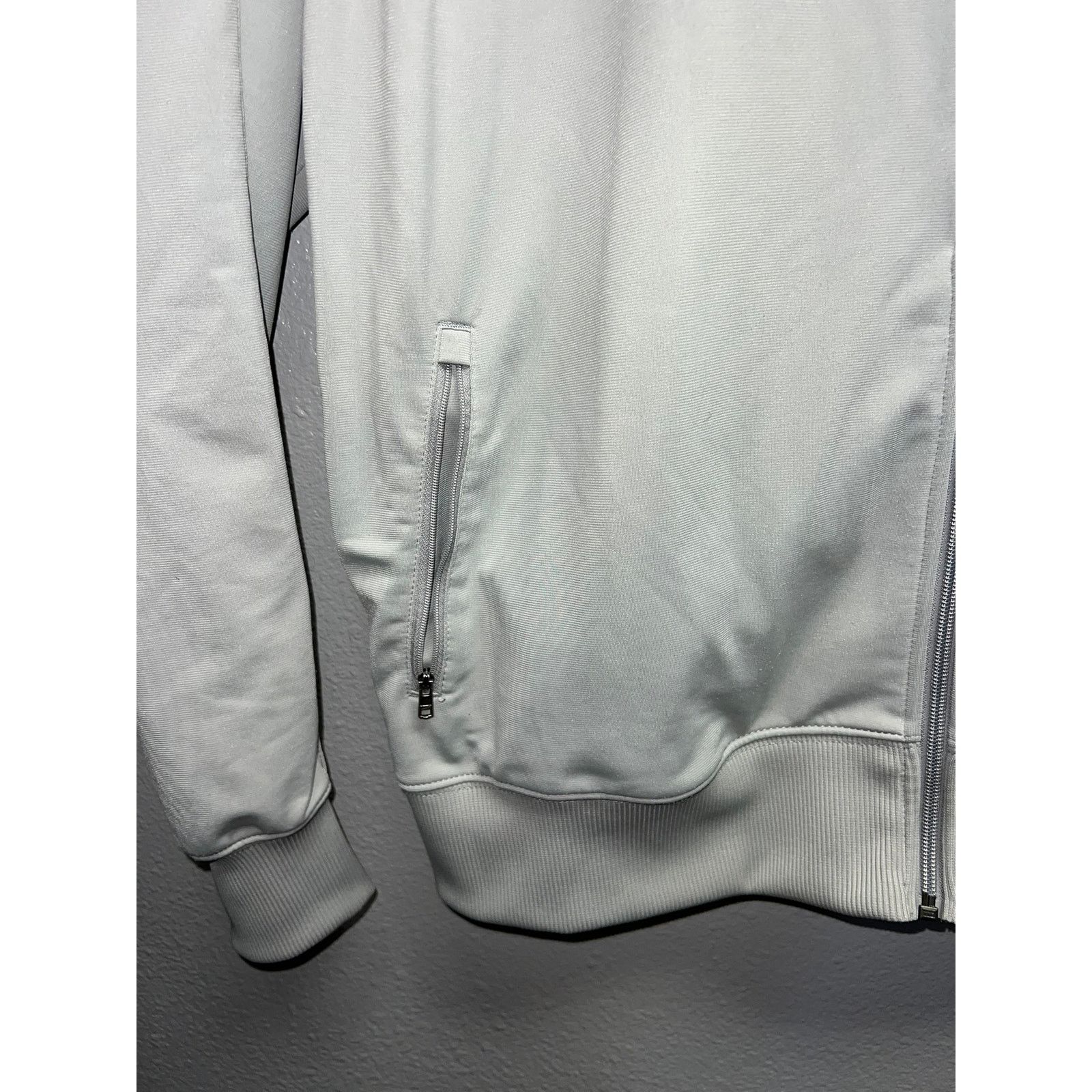 Vintage Vintage Nike USA Olympics Jacket Gray Full Zip Up Track 2XL Size US XXL / EU 58 / 5 - 4 Thumbnail