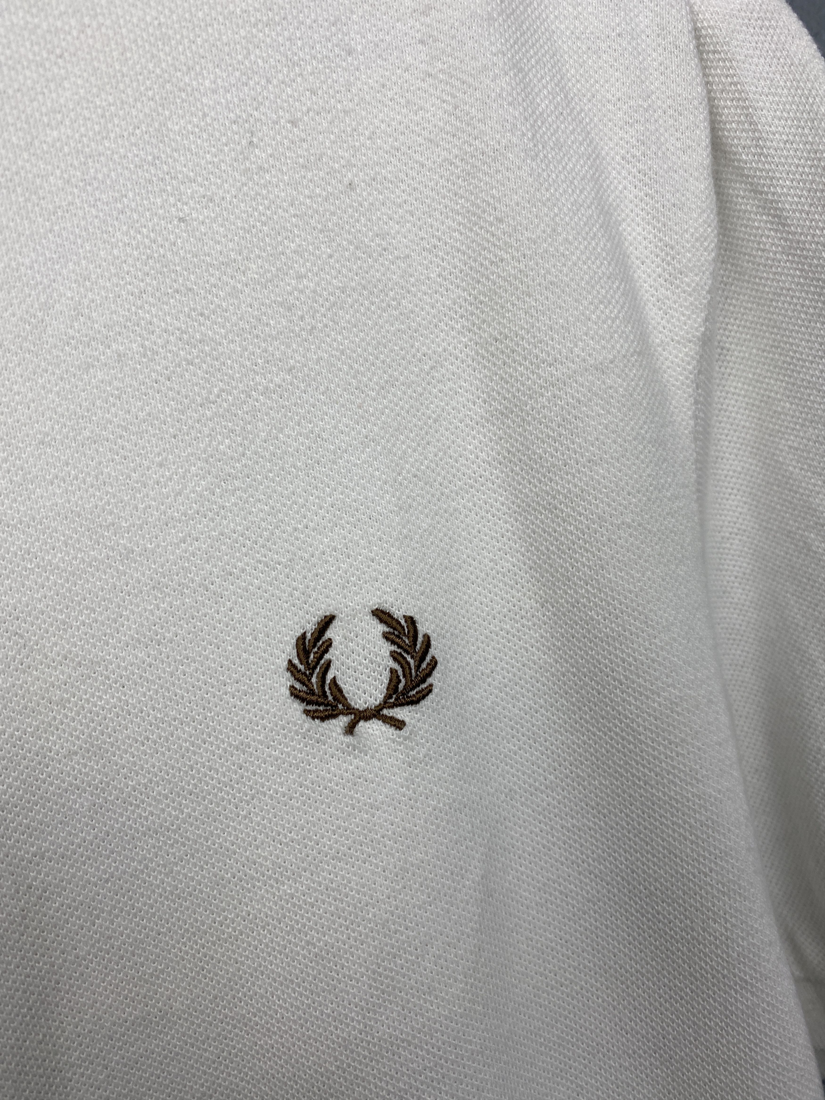 Fred Perry Fred Perry 90s Vintage Mens Crew Neck T-Shirt Size US M / EU 48-50 / 2 - 3 Thumbnail