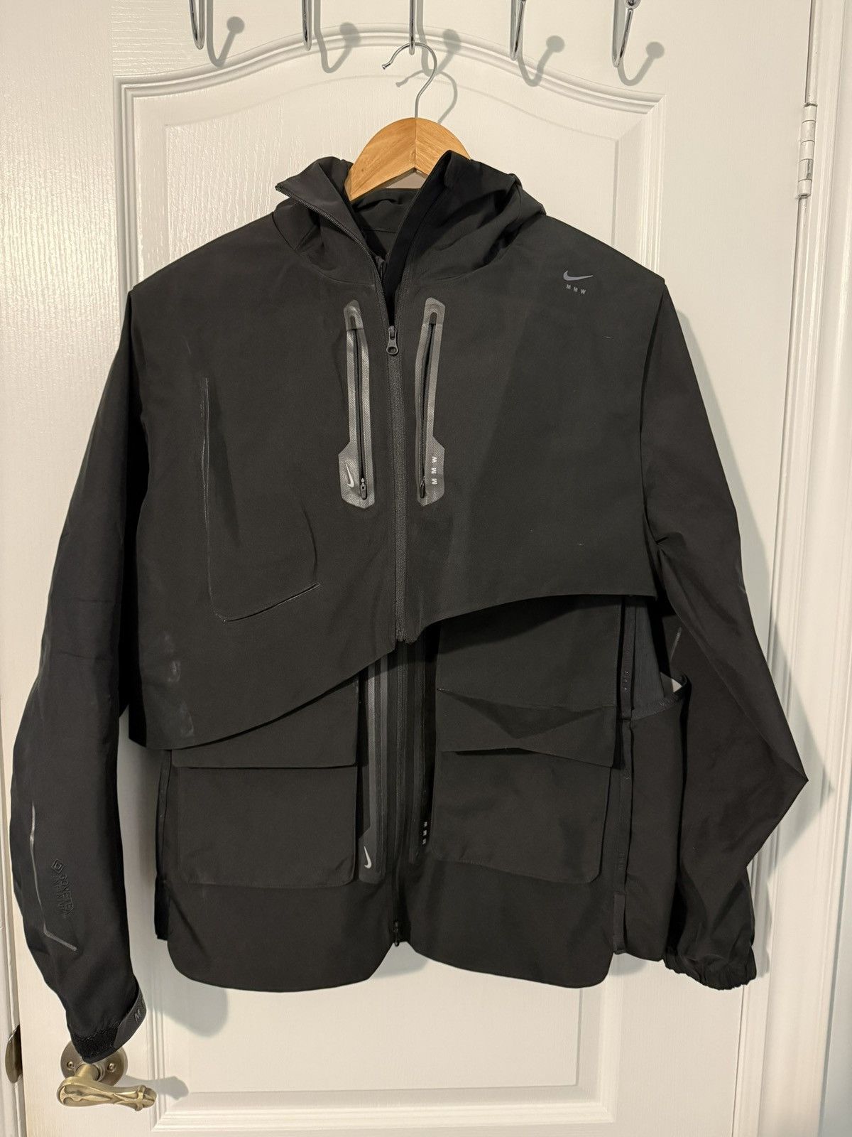 Nike MMW techwear convertible jacket