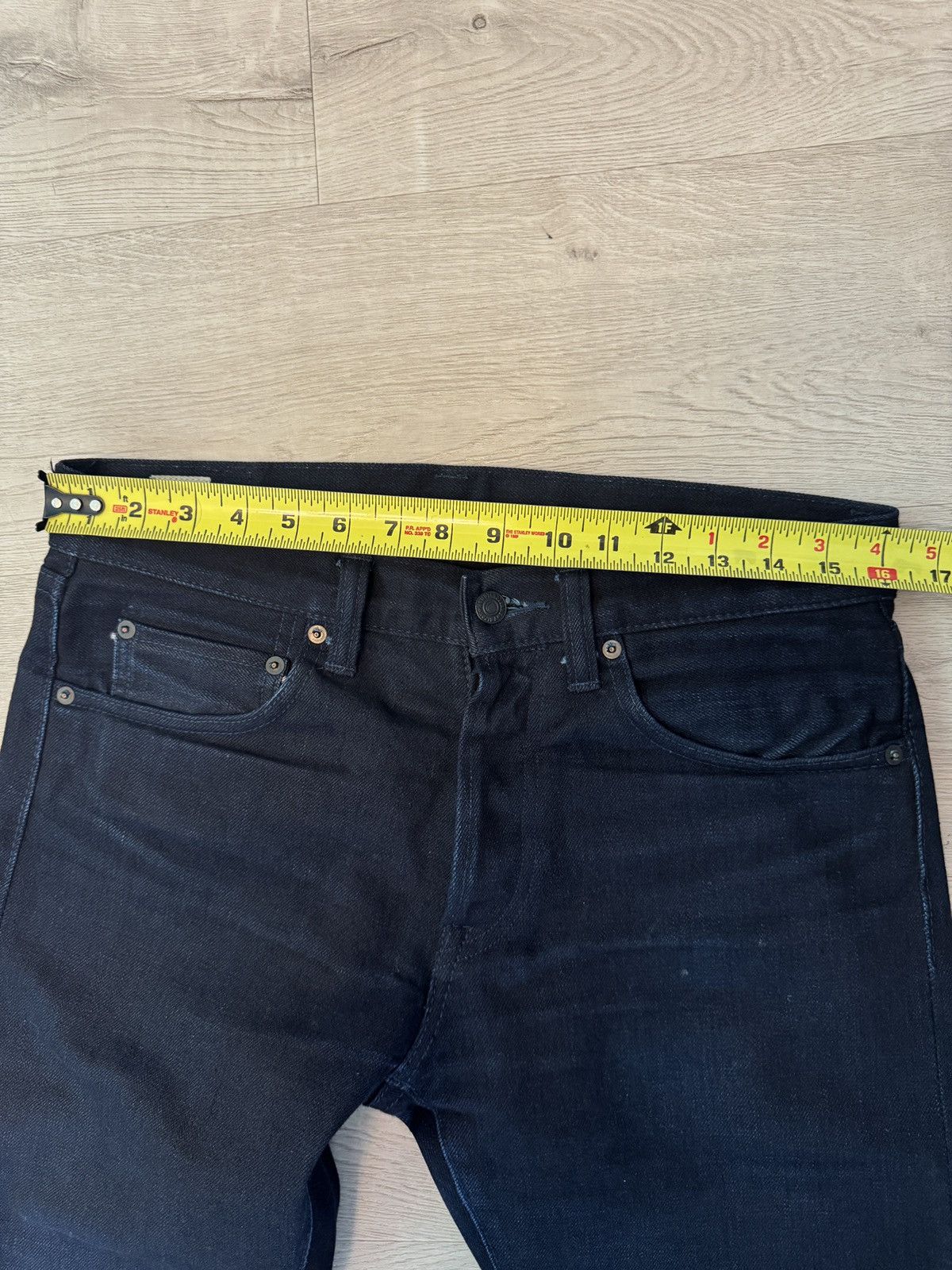 Momotaro Jeans Momotaro 03061B-SP indigo/black Size US 31 - 11 Thumbnail